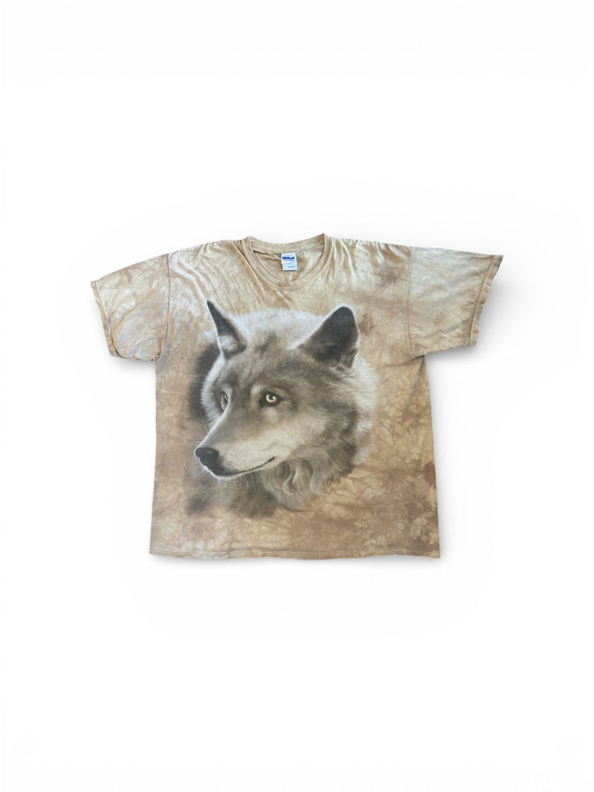 Vintage Vintage Wolf Tee Size US XL / EU 56 / 4 - 3 Thumbnail