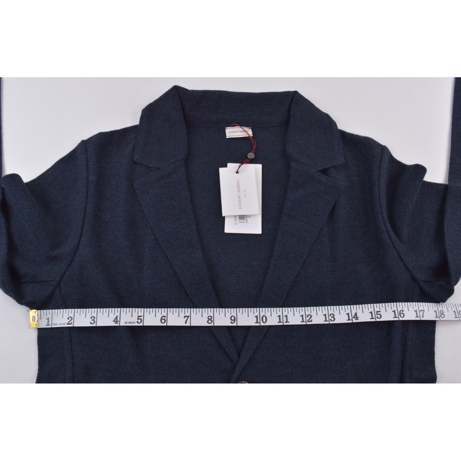 Luciano Barbera Luciano Barbera Sweater Size US XS in Blue Size US XS / EU 42 / 0 - 5 Thumbnail
