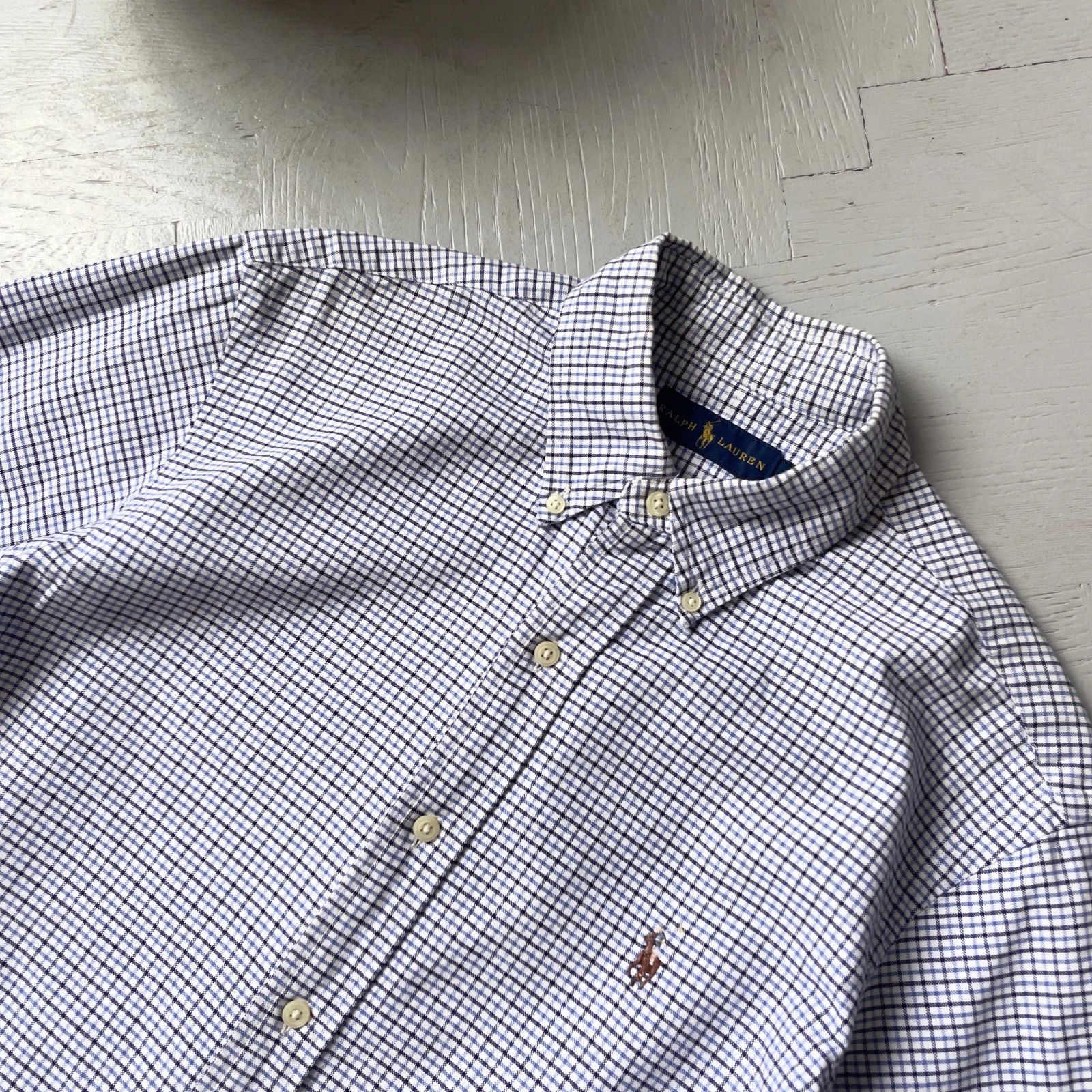 Polo Ralph Lauren Polo by Ralph Lauren Preppy Button Up Shirt Size US M / EU 48-50 / 2 - 4 Thumbnail