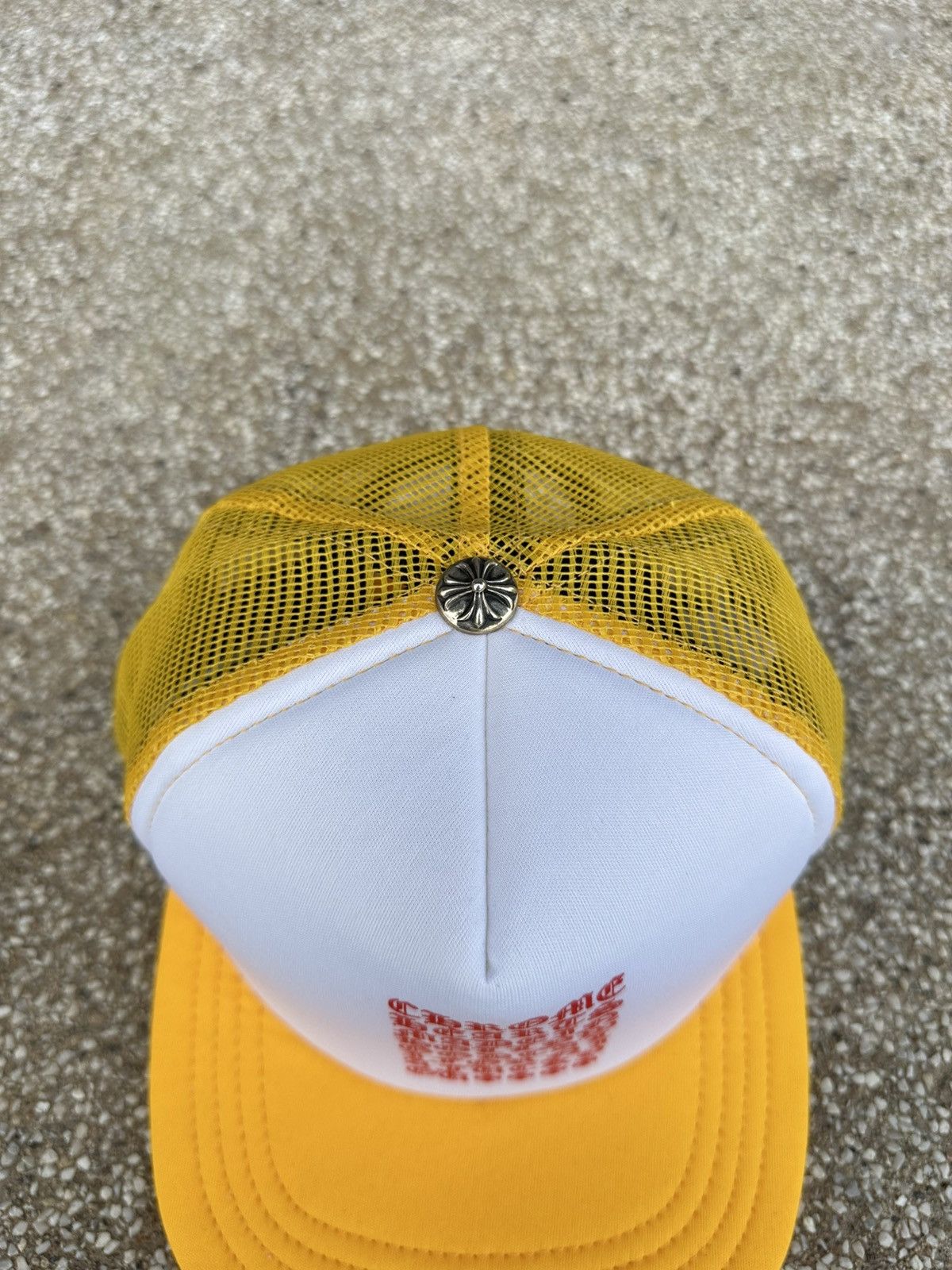 Chrome Hearts Chrome hearts Eyechart trucker hat Size ONE SIZE - 3 Thumbnail