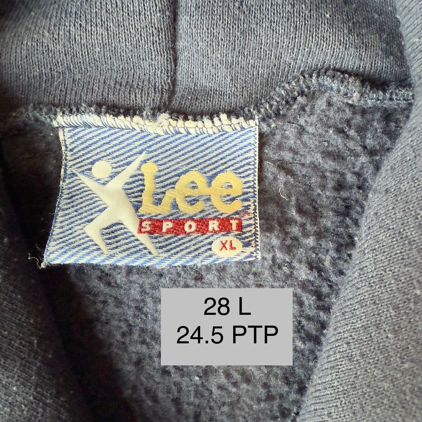 NBA × Vintage Vintage Denver Nuggets Jacket XL Navy 90s Full Zip NBA Size US XL / EU 56 / 4 - 7 Thumbnail