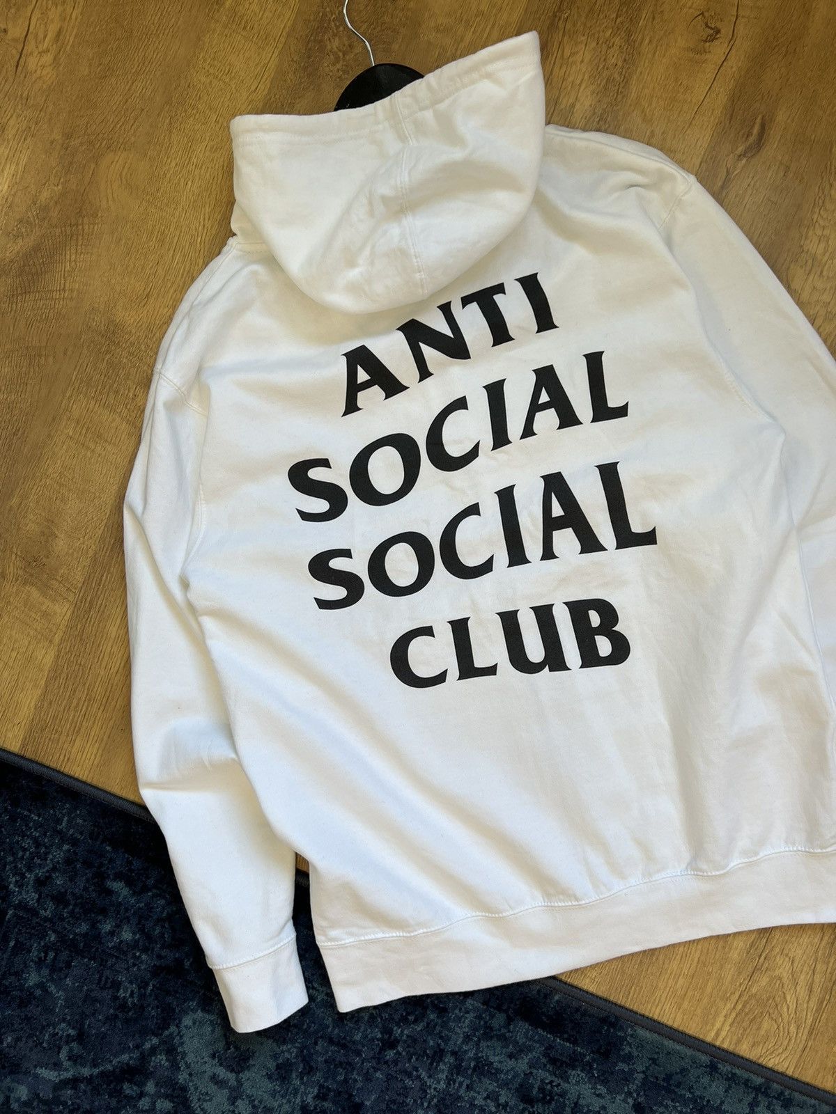 Anti Social Social Club Masochism Mind shops Game Hoodie White