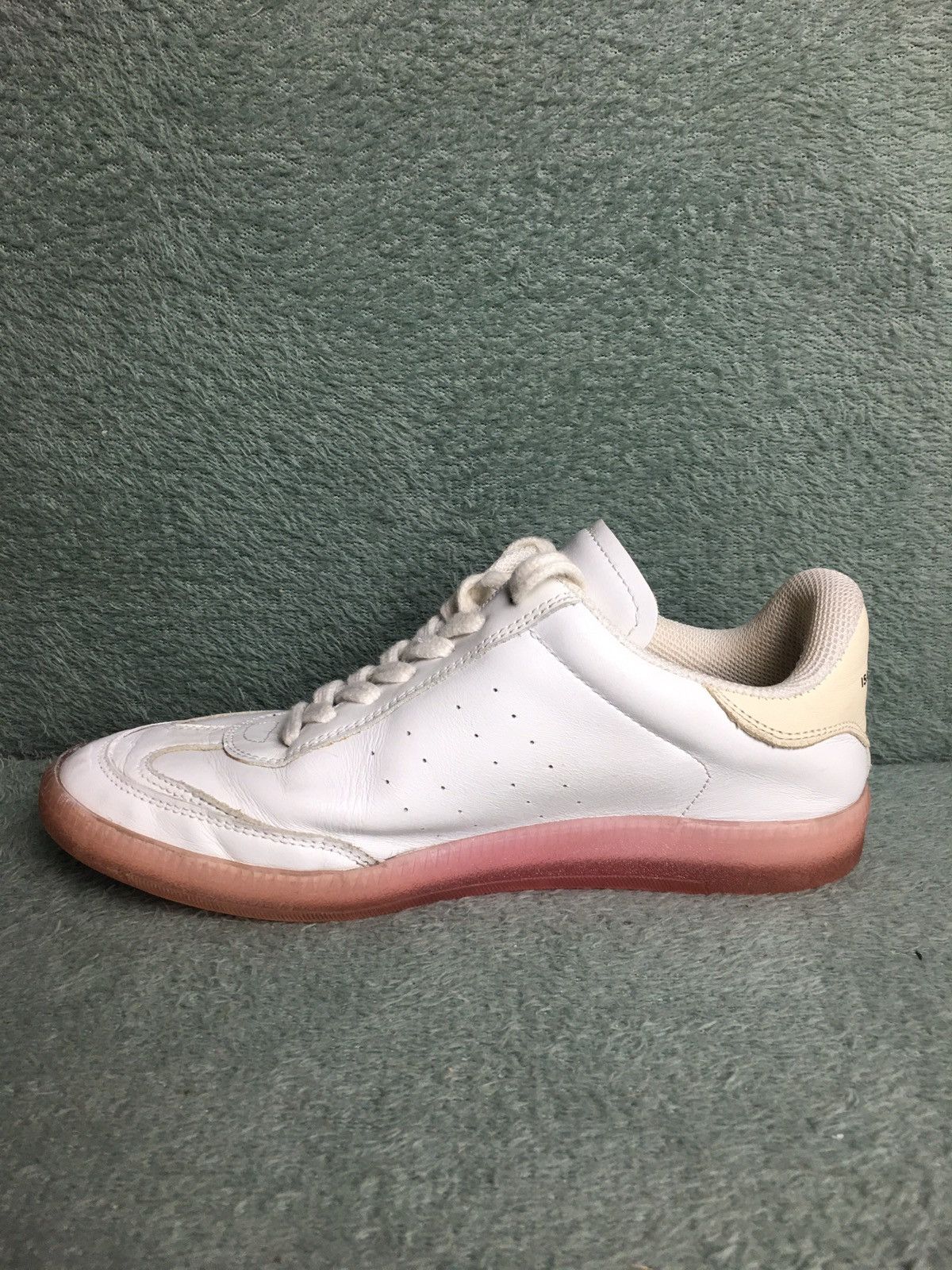 Isabel Marant ISABEL MARANT Bryce Leather White Sneakers EU 36 Size US 6 / IT 36 - 8 Thumbnail