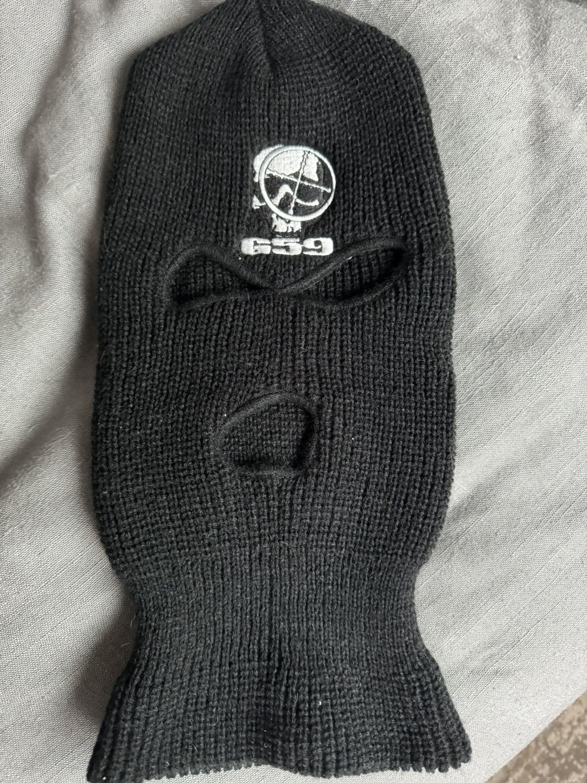 image of G59 Records Ski Mask in Black, Men's