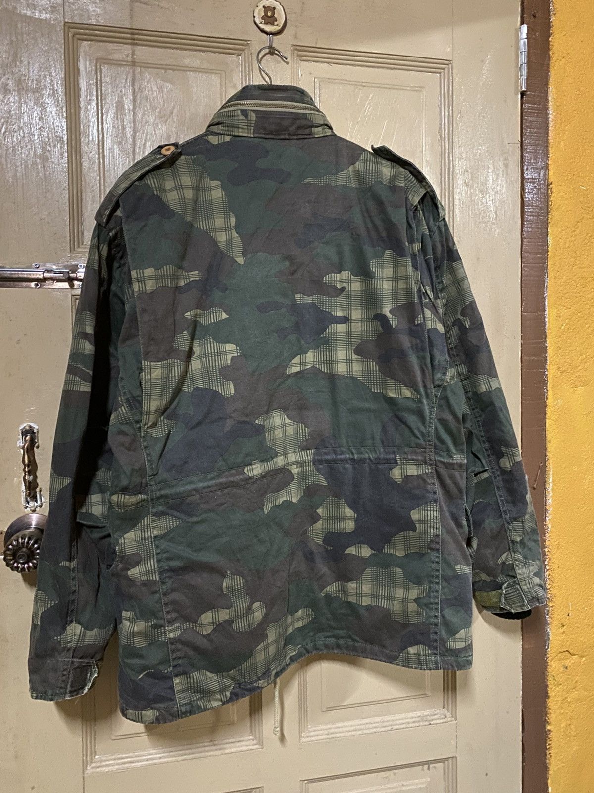 Swagger Vintage 2006 Swagger x Thinsulate Camouflage Military Jacket Size US M / EU 48-50 / 2 - 13 Thumbnail