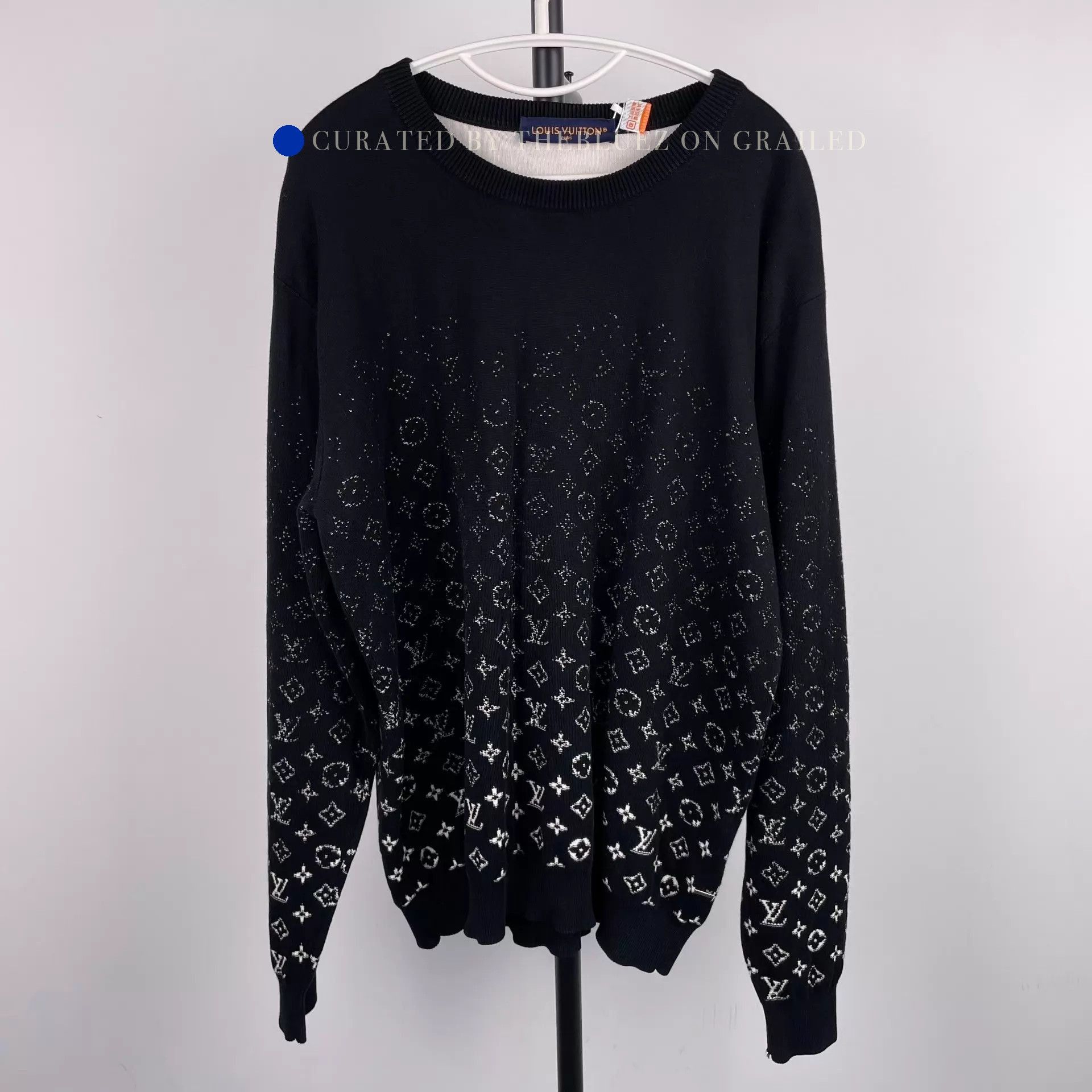 Louis Vuitton Monogram Gradient Crewneck Sweatshirt Size US XL / EU 56 / 4 - 1 Thumbnail