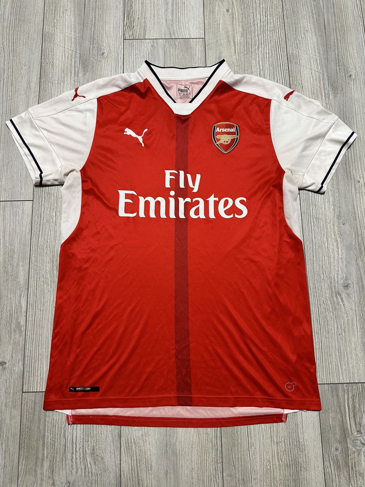 Puma Arsenal 2016/17 Home Soccer Jersey Football Shirt