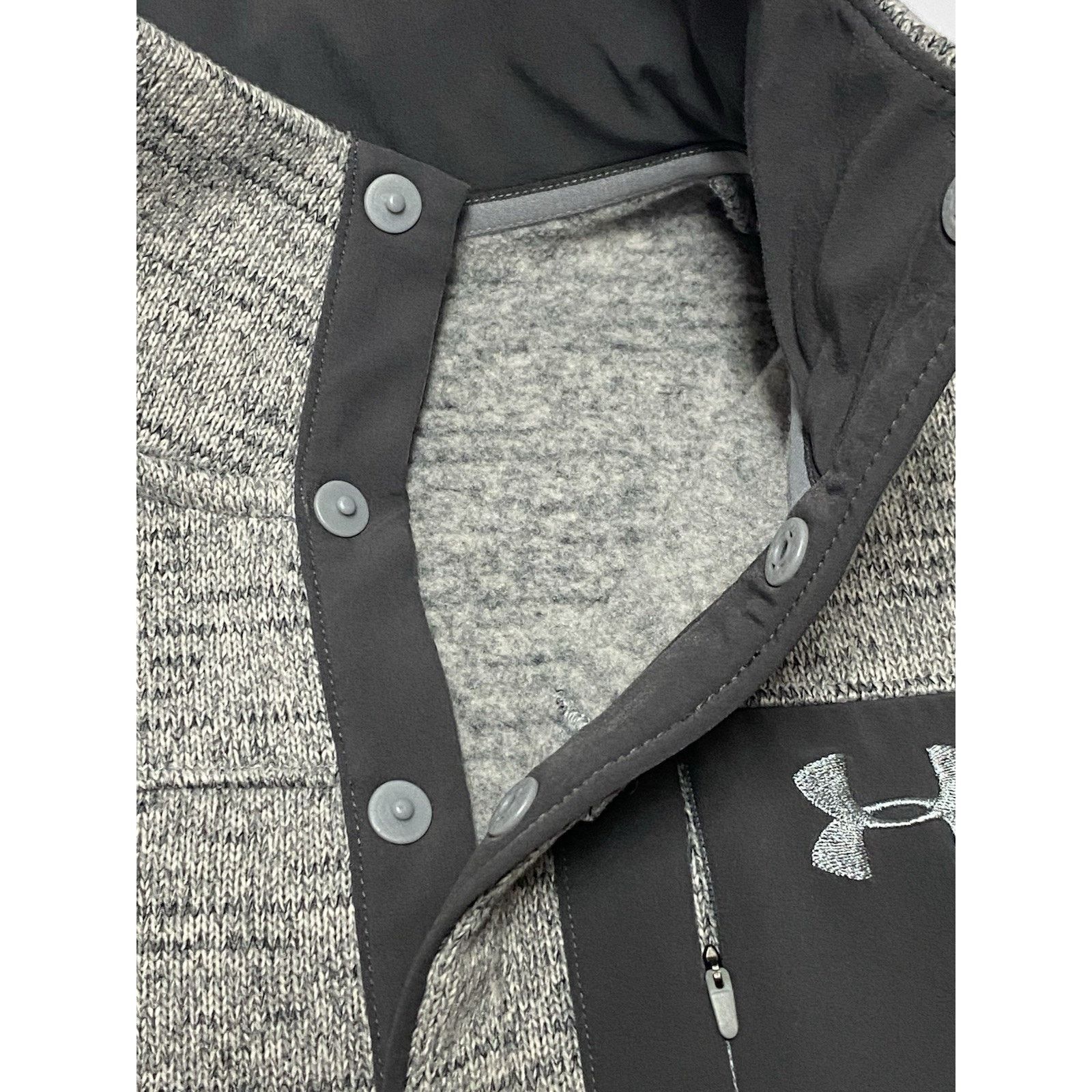 Under Armour Under Armour Coldgear Polartech Fleece Pullover Mens Large Size US L / EU 52-54 / 3 - 7 Thumbnail