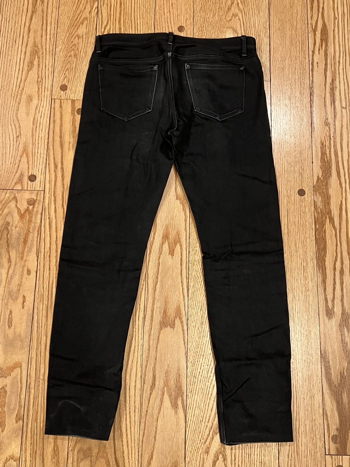 A.P.C. A.P.C. Petit New Standard Black Denim Jeans Size US 31 - 2 Thumbnail