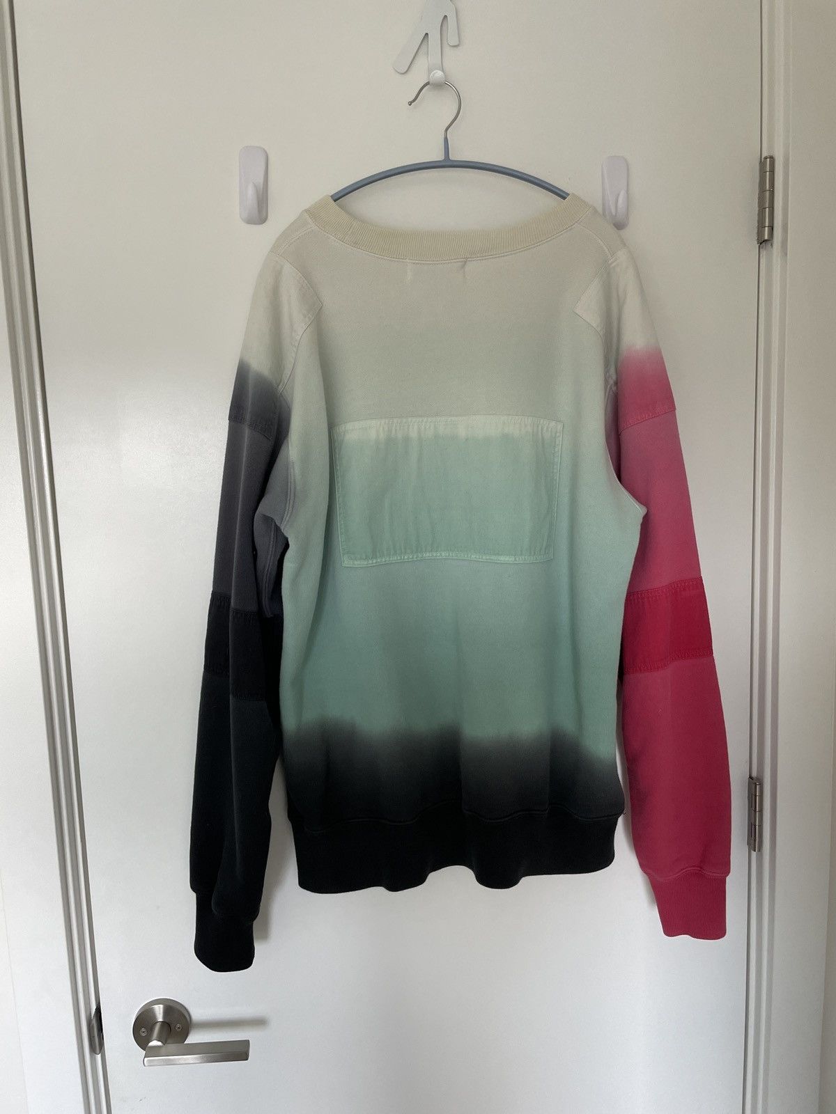 Ambush Design Ambush Mint Multi New Patchwork Sweatshirt Size US M / EU 48-50 / 2 - 2 Thumbnail