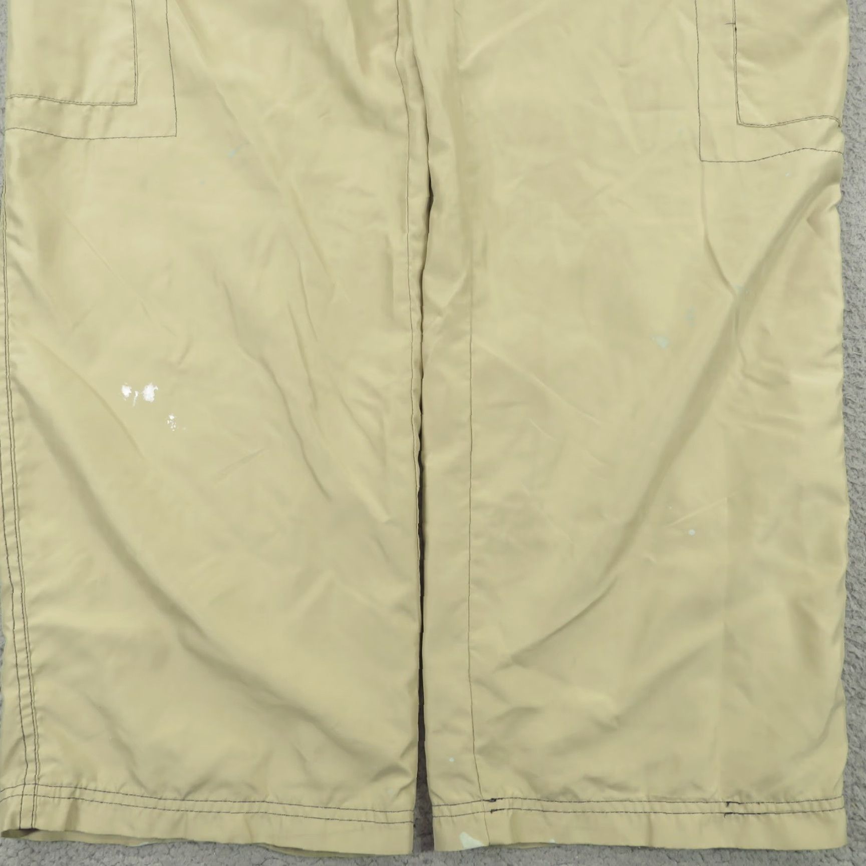 Old Navy VINTAGE Old Navy Baggy Pants Men M Cargo Wide-Leg 32 Beige 90s Grunge Hip Hop 5-Pocket Style Mens Size US 31 - 5 Thumbnail