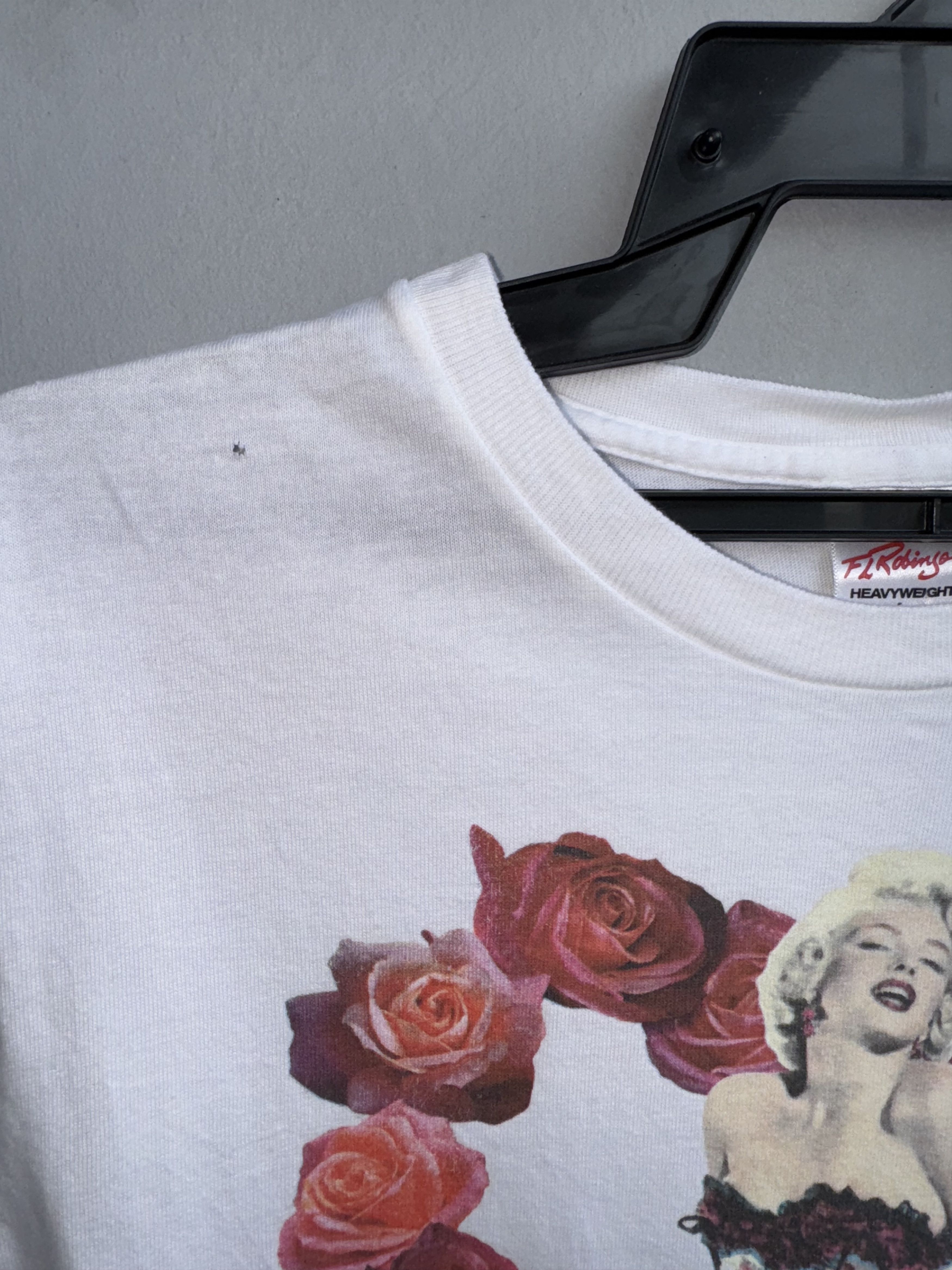 Vintage Bruno Bernard Sommerfeld Of Hollywood Marilyn Monroe Shirt Size L / US 10 / IT 46 - 4 Thumbnail