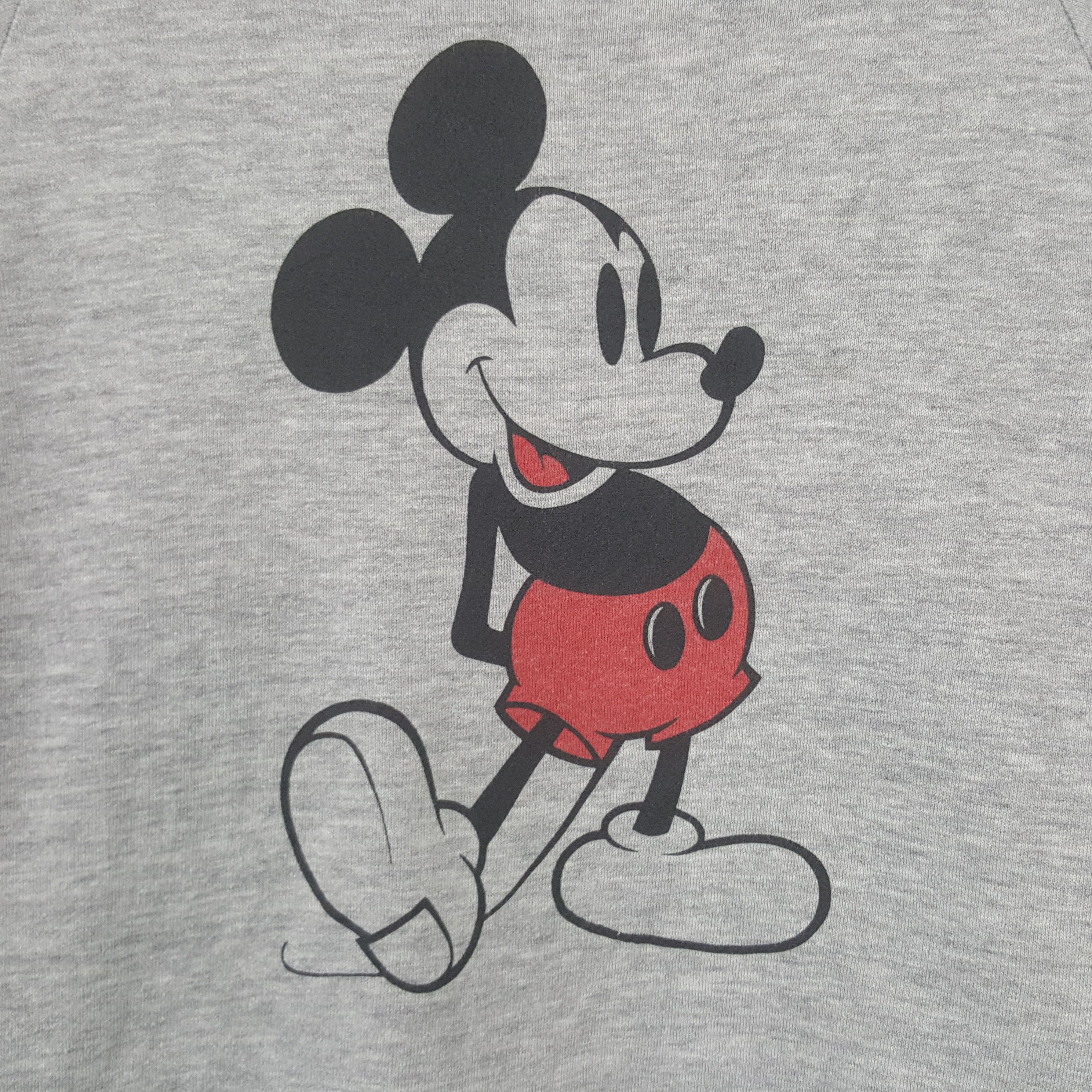 Disney Vintage Disney Mickey Mouse Classic Sweatshirt Size US M / EU 48-50 / 2 - 2 Thumbnail