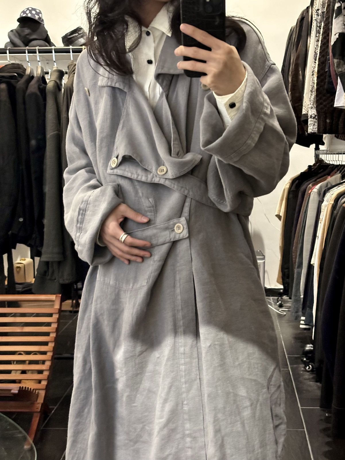 Maison Margiela Maison Margiela | SS2021 Herald Coat Size US M / EU 48-50 / 2 - 3 Thumbnail