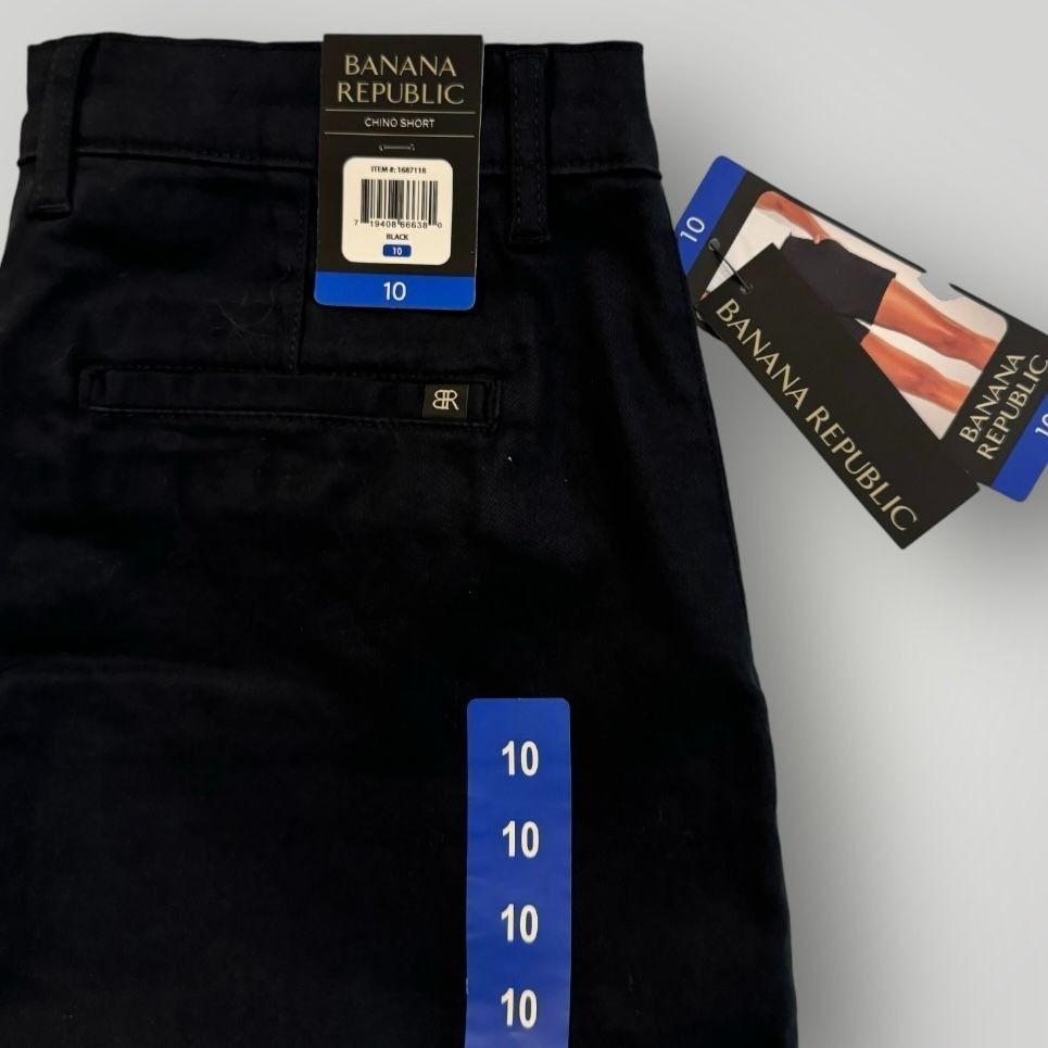 Banana Republic Banana Republic Women's Chino Shorts 10 Size 32" / US 10 / IT 46 - 5 Thumbnail