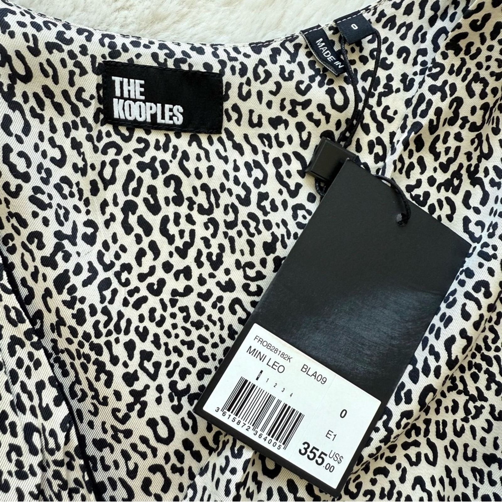 The Kooples NWT!!! The Kooples women dress size 0 or S Retail 345$ Size S / US 4 / IT 40 - 7 Thumbnail