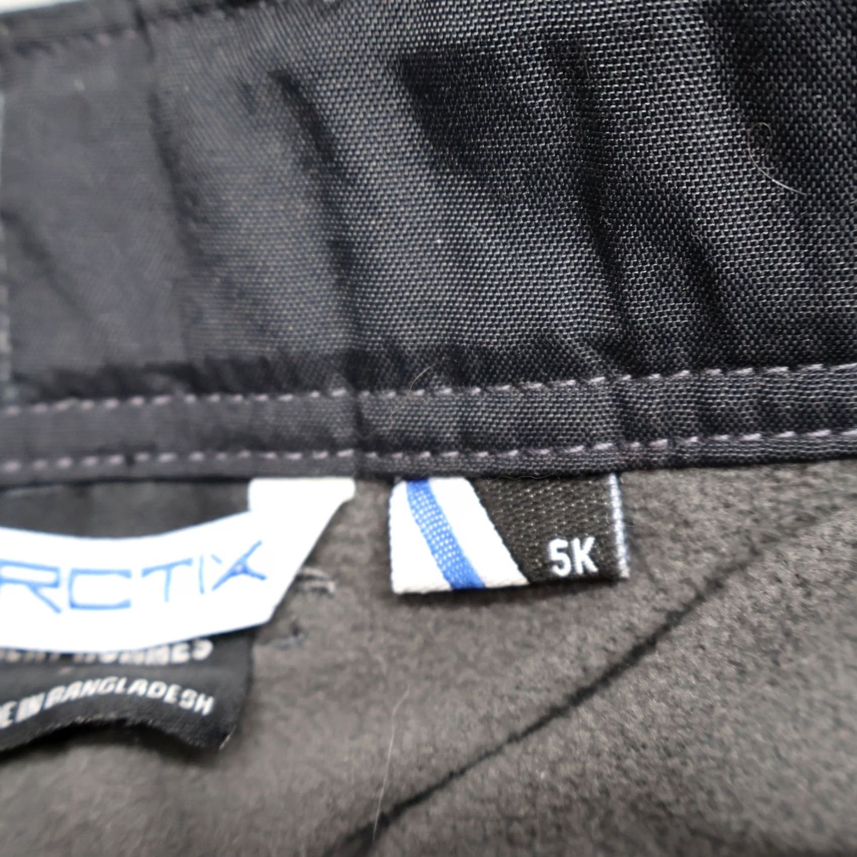 Doublet Arctix Pants Men Small Black Cargo Fleece Lined Double Knee 29x30 Cargo Pocket Winter Workwear Rugged Outdoor Mens Size US 29 - 6 Thumbnail