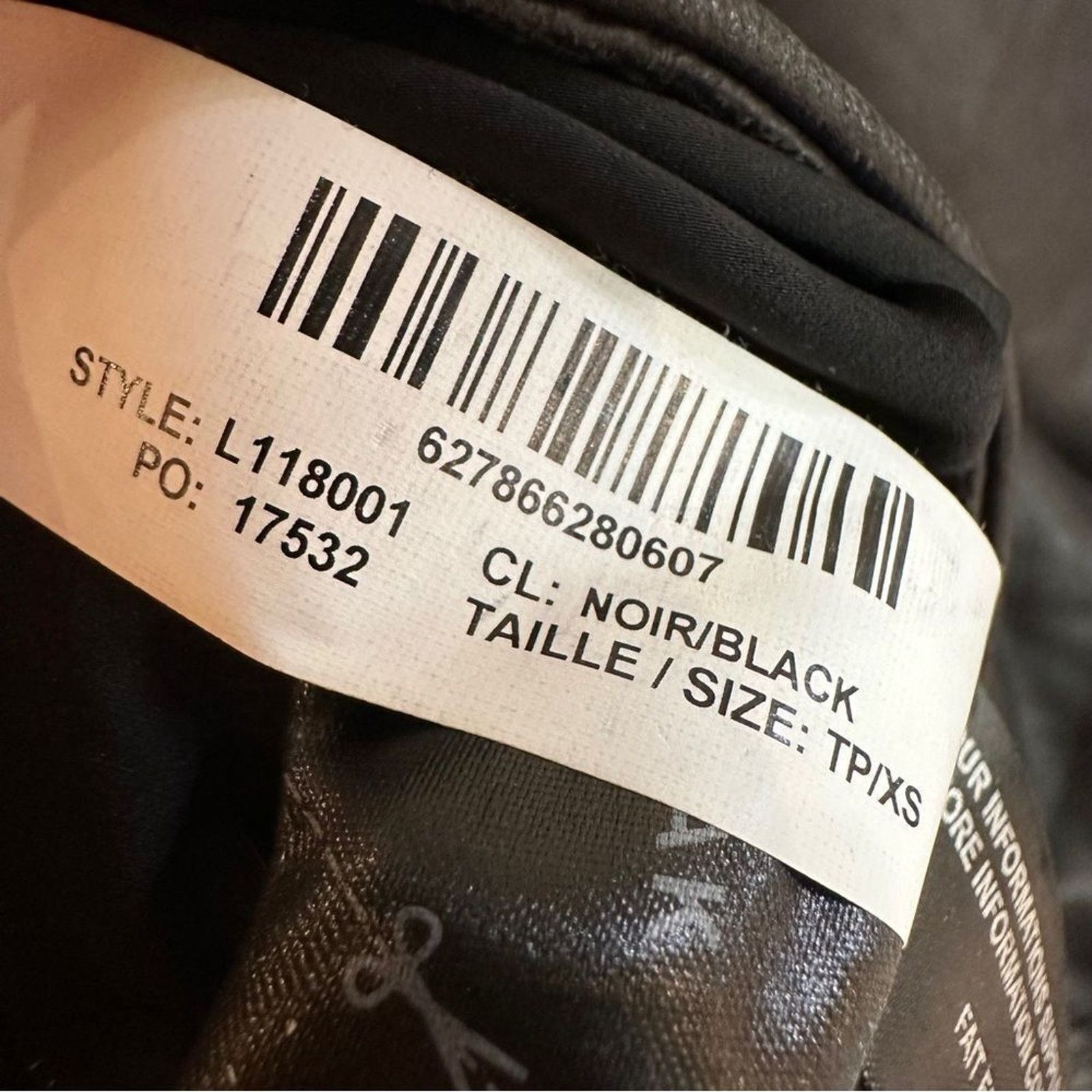 Rudsak Rudsak | XS | black cropped leather jacket Size XS / US 0-2 / IT 36-38 - 9 Thumbnail