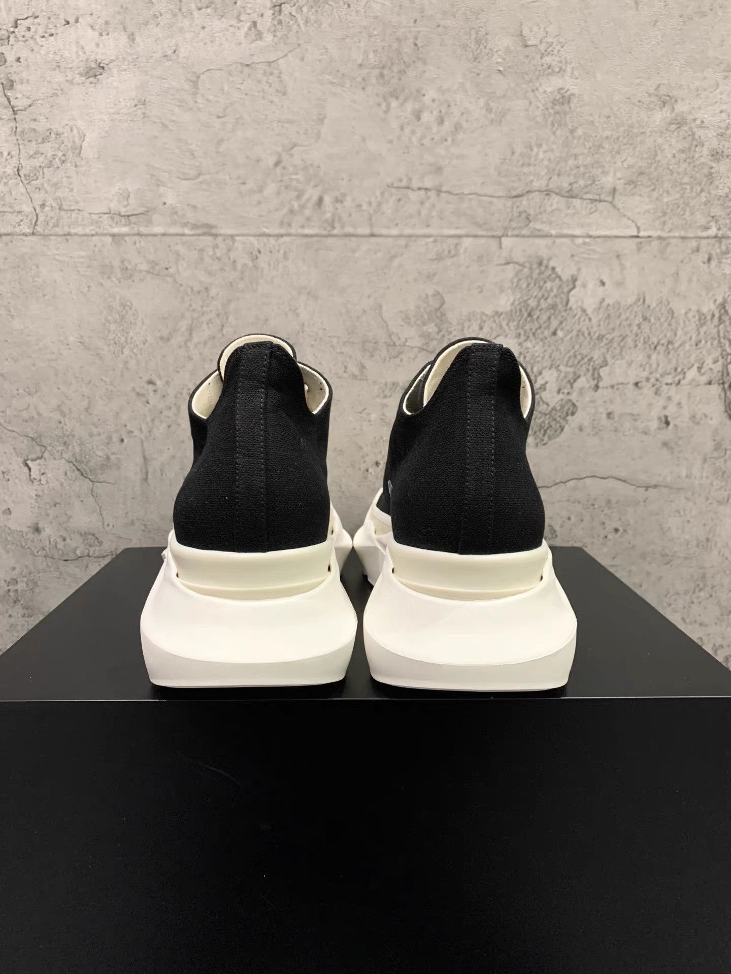 Rick Owens Rick Owens Thick-Sole Ramones K34 Size US 5 / IT 35 - 5 Thumbnail