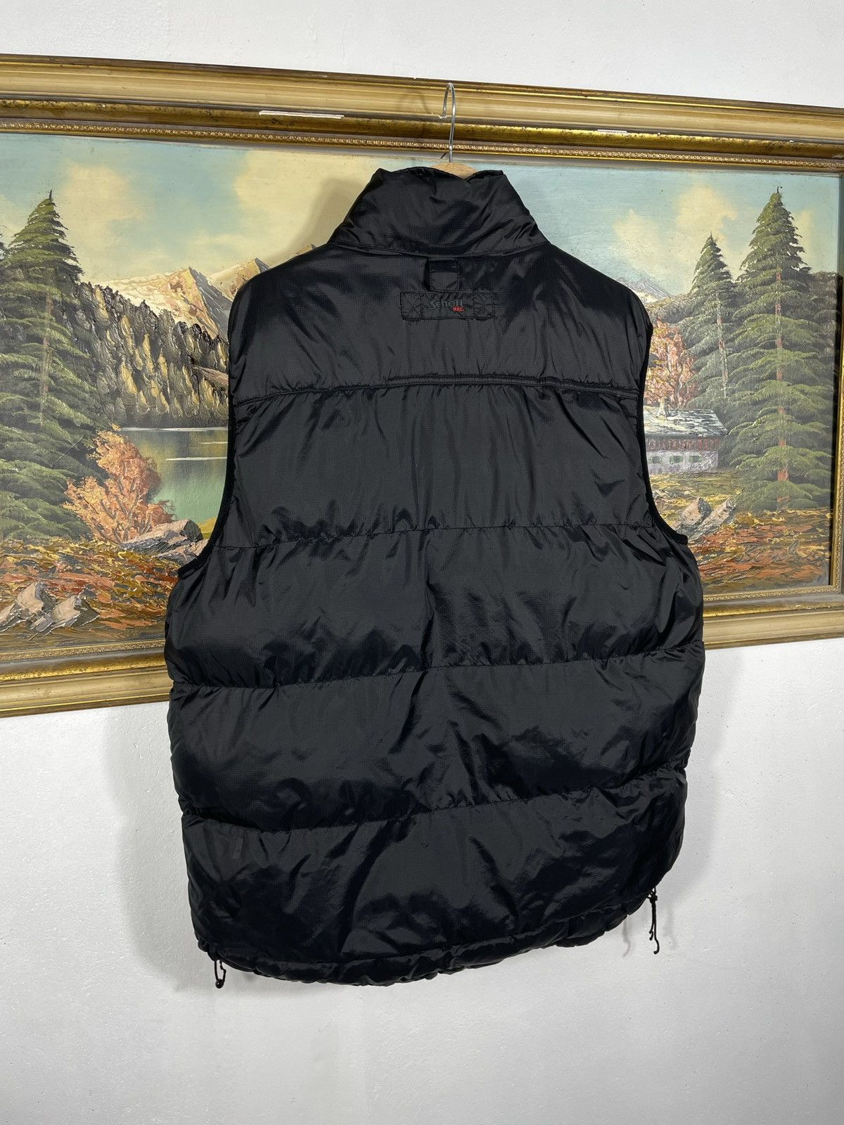 Schott × Vintage Schott Retro 00s Goose Sleeveless Vest Army Military Aviator Size US XL / EU 56 / 4 - 6 Thumbnail