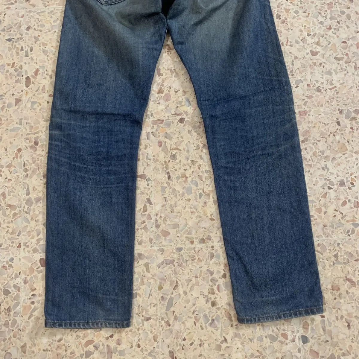 Vintage Vintage Diesel Industry Jeans 30x30 Distresses Denim Pants Size US 30 / EU 46 - 12 Thumbnail