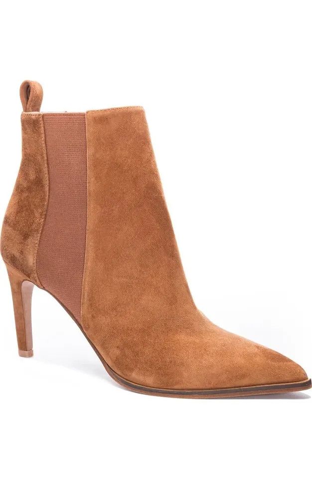 Other 42 GOLD Kensington Chelsea Bootie Tan Suede (SAVE $73,00) Size US 7.5 / IT 37.5 - 3 Thumbnail