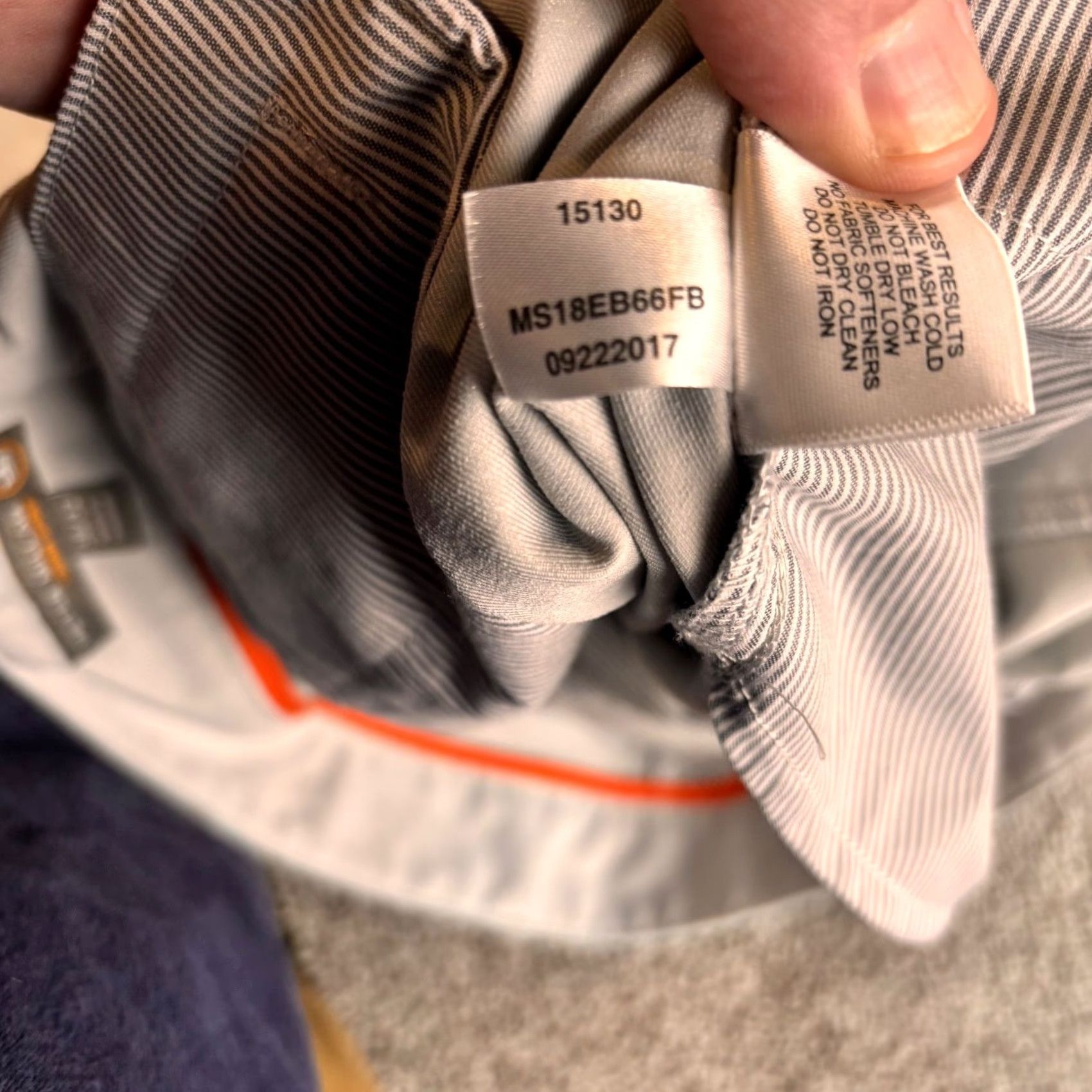 Peter Millar Peter Millar Pants Mens 38x28 Light Gray Crown Sport Golf Stretch 5 Pocket Shirt? Size US 38 / EU 54 - 5 Thumbnail