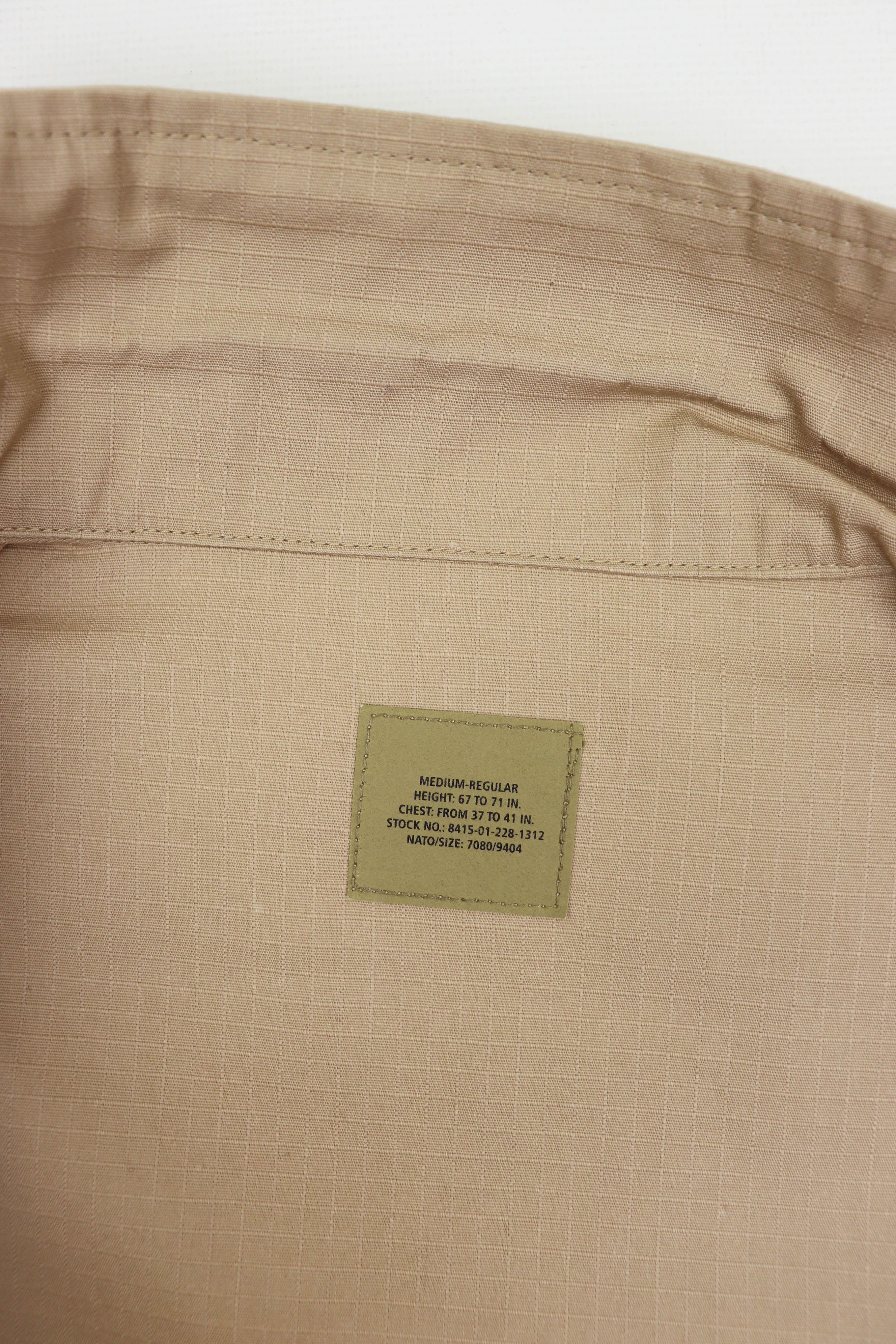 Other US BDU Style R/S Army Desert Beige Field Jacket Size US M / EU 48-50 / 2 - 7 Thumbnail