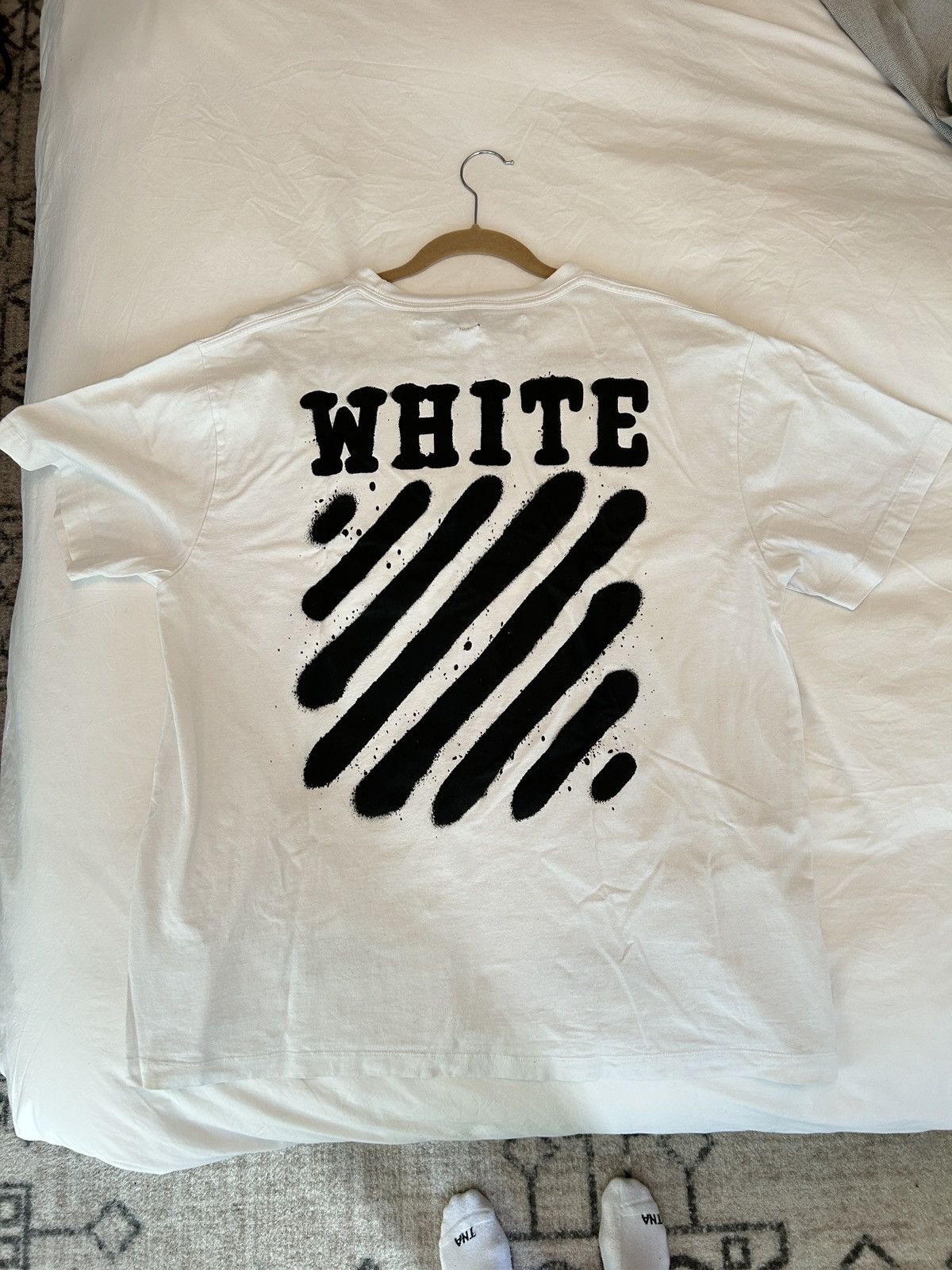 Off-White Off-White industrial belt Tee Size US S / EU 44-46 / 1 - 2 Thumbnail