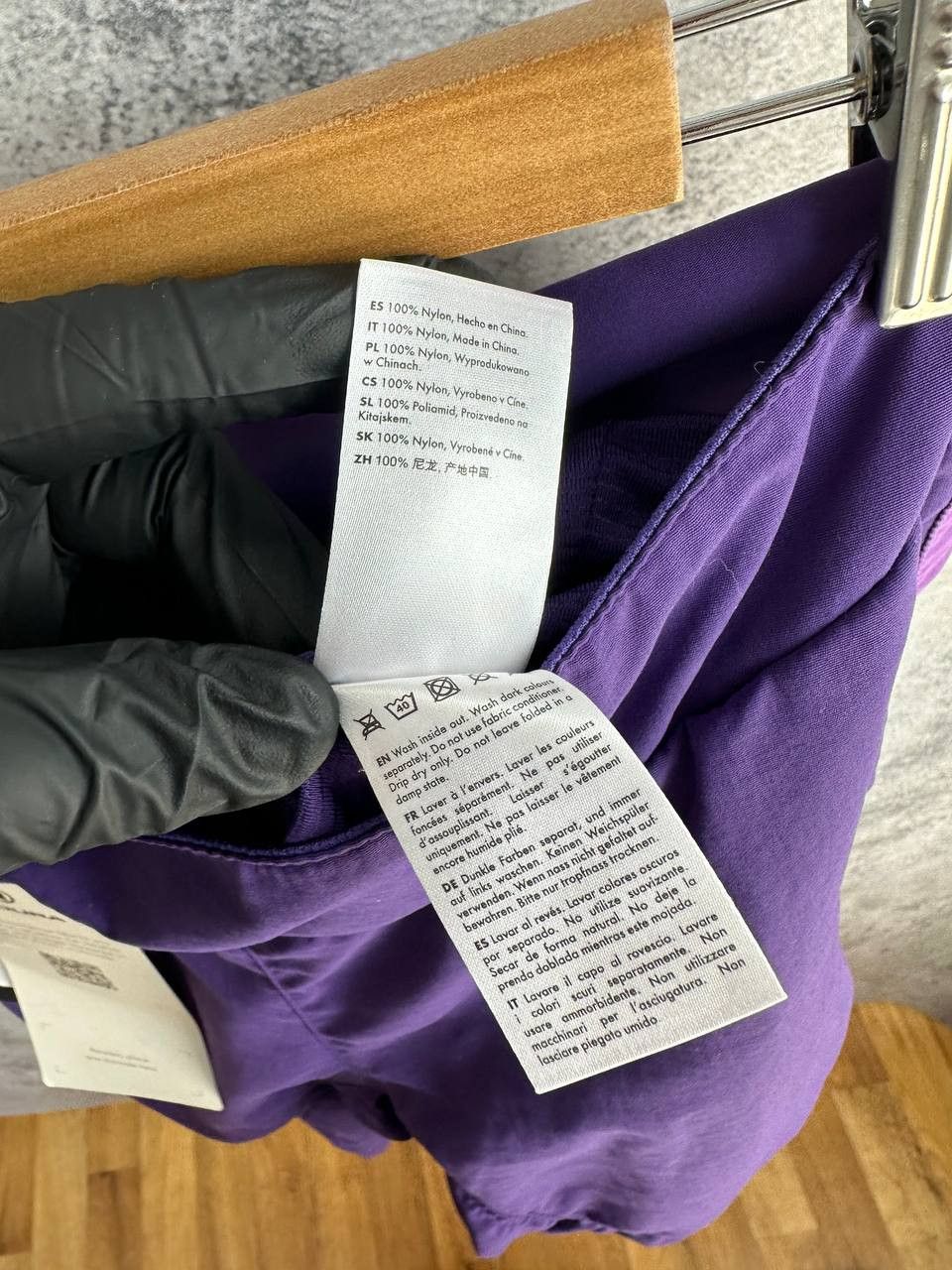 Other NWT Endura Bike Pulse Short Purple Cycling Shorts Nylon Size 32" / US 10 / IT 46 - 14 Thumbnail