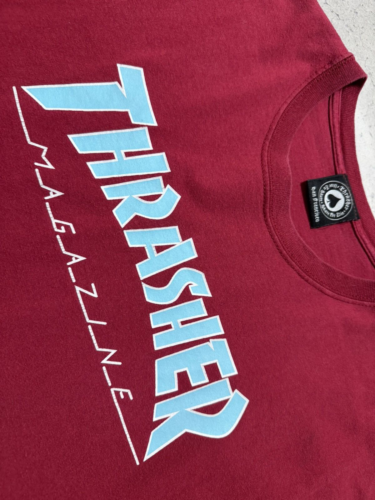 Thrasher Thrasher Magazine Big Logo Skate T-Shirt Size US M / EU 48-50 / 2 - 5 Thumbnail