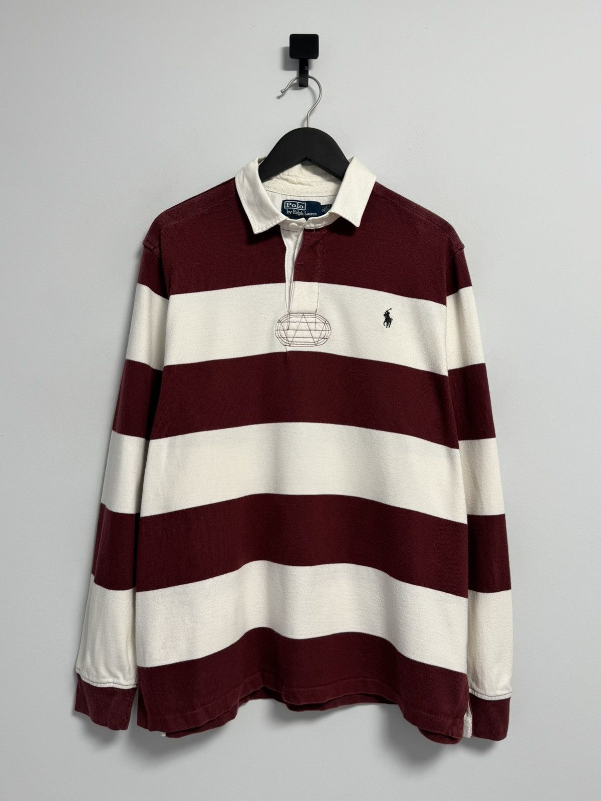 Polo Ralph Lauren Polo Ralph Lauren Polo Stretwear Y2K style Polo Size US XL / EU 56 / 4 - 1 Thumbnail