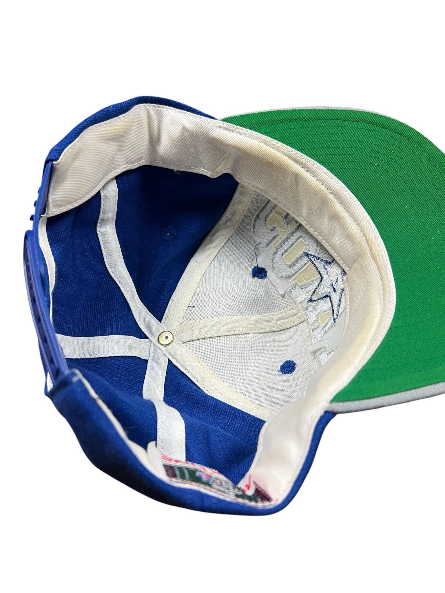 Apex One Vintage Apex One Dallas Cowboys NFL Spell-out Snapback Hat Size ONE SIZE - 9 Thumbnail
