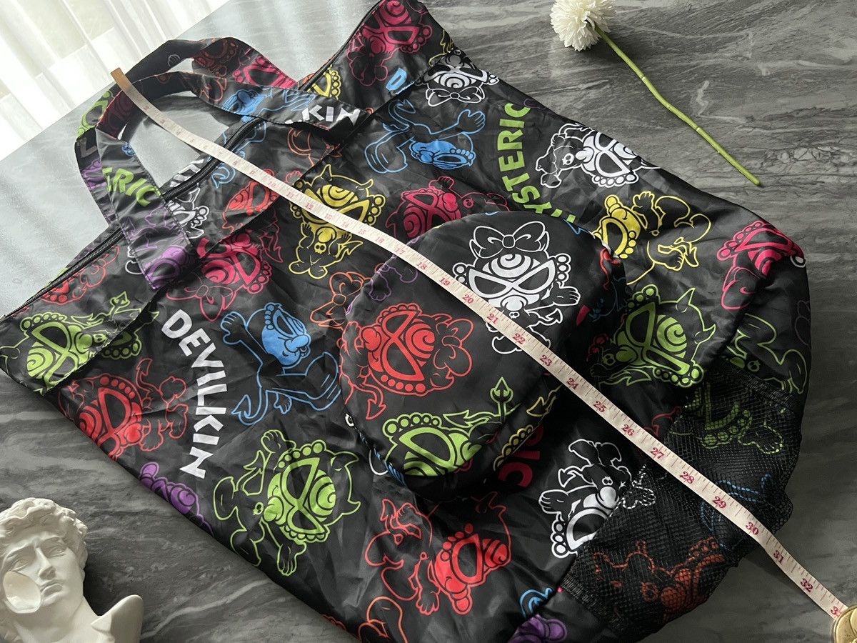 Hysteric Glamour Hysteric Glamour : Pocketable Bag Devilkin Size ONE SIZE - 9 Thumbnail