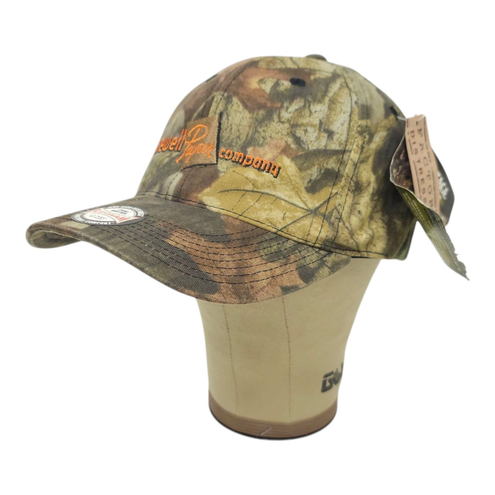 Other Advantage Timber Camo Flexseam L/XL Cap Newell Paper Trucker Size ONE SIZE - 2 Thumbnail