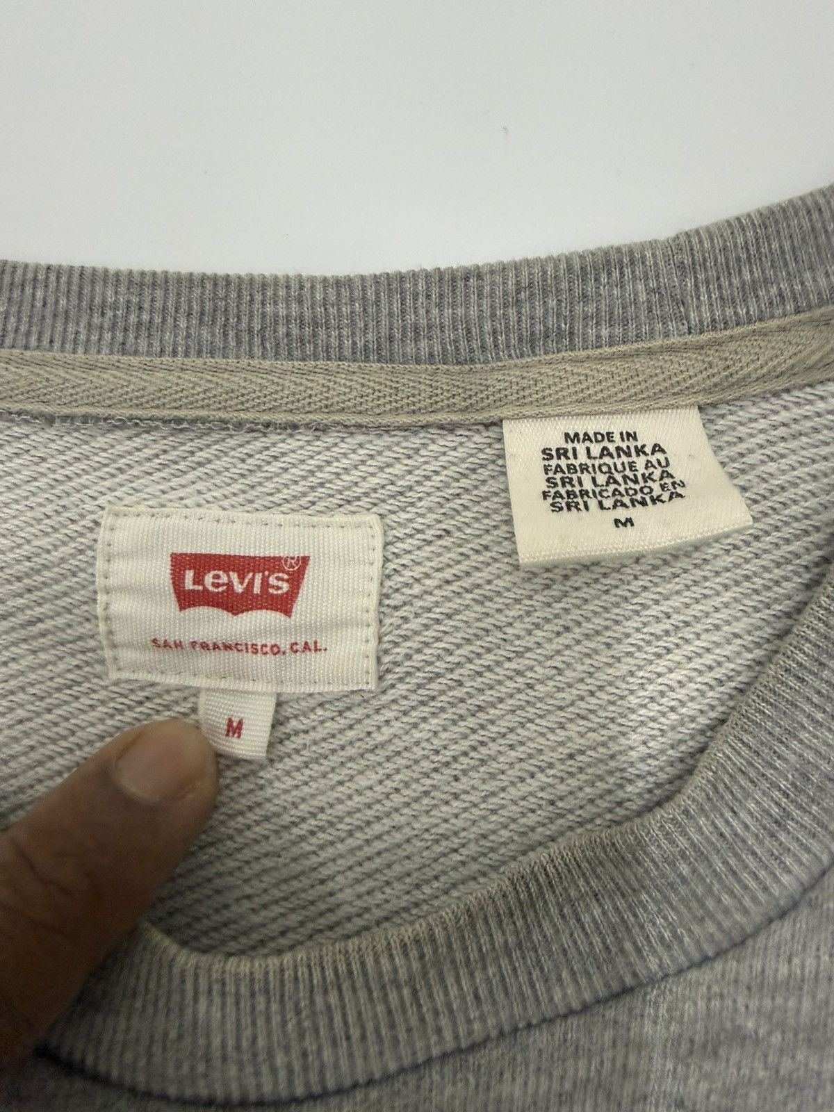 Levi's Vintage Clothing 🔥 Levi'strauss & Co. Cantre Logo Sweatshirt - M Size US S / EU 44-46 / 1 - 7 Thumbnail