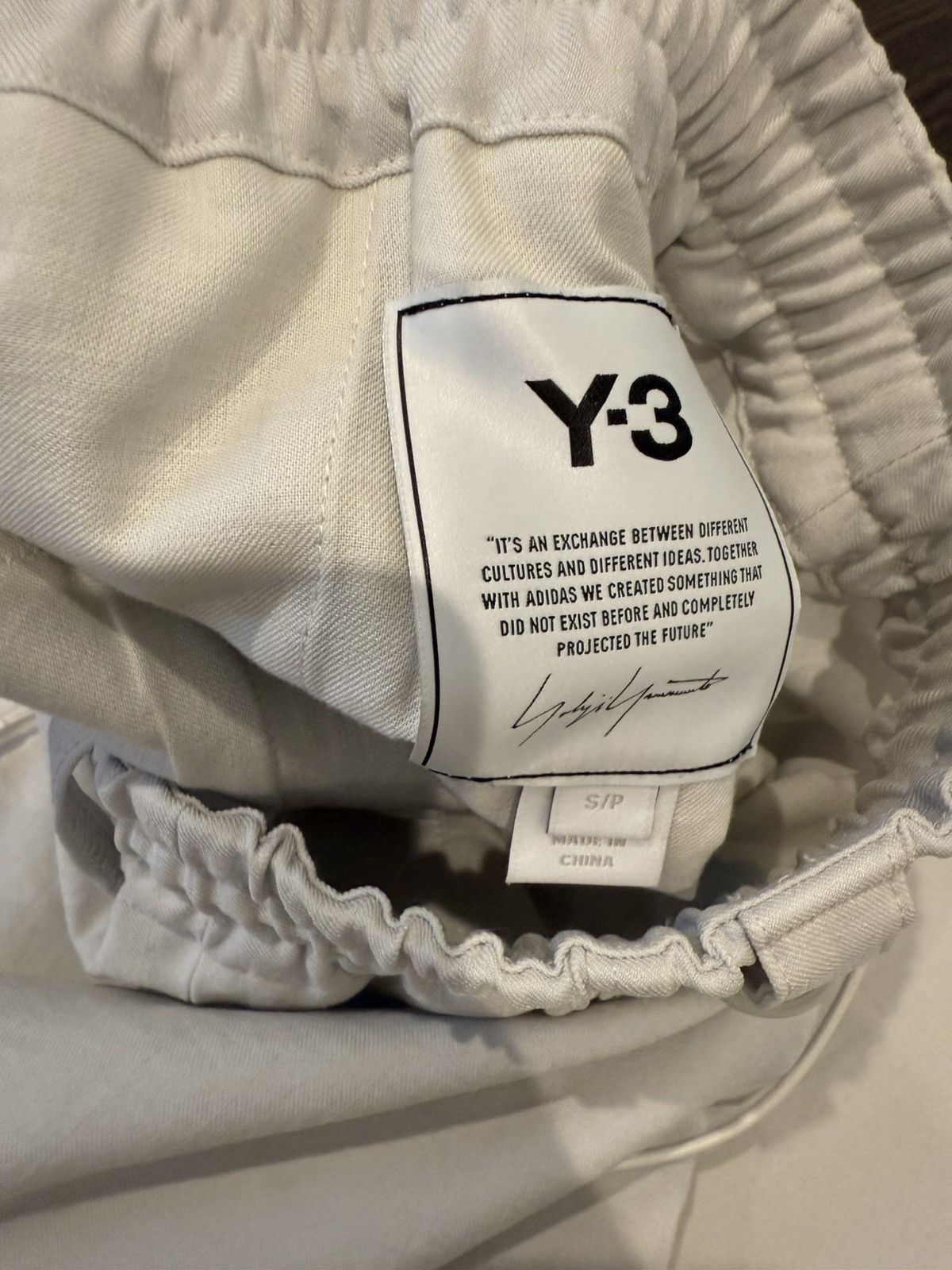 Y-3 Y-3 white pants Size US 31 - 4 Thumbnail
