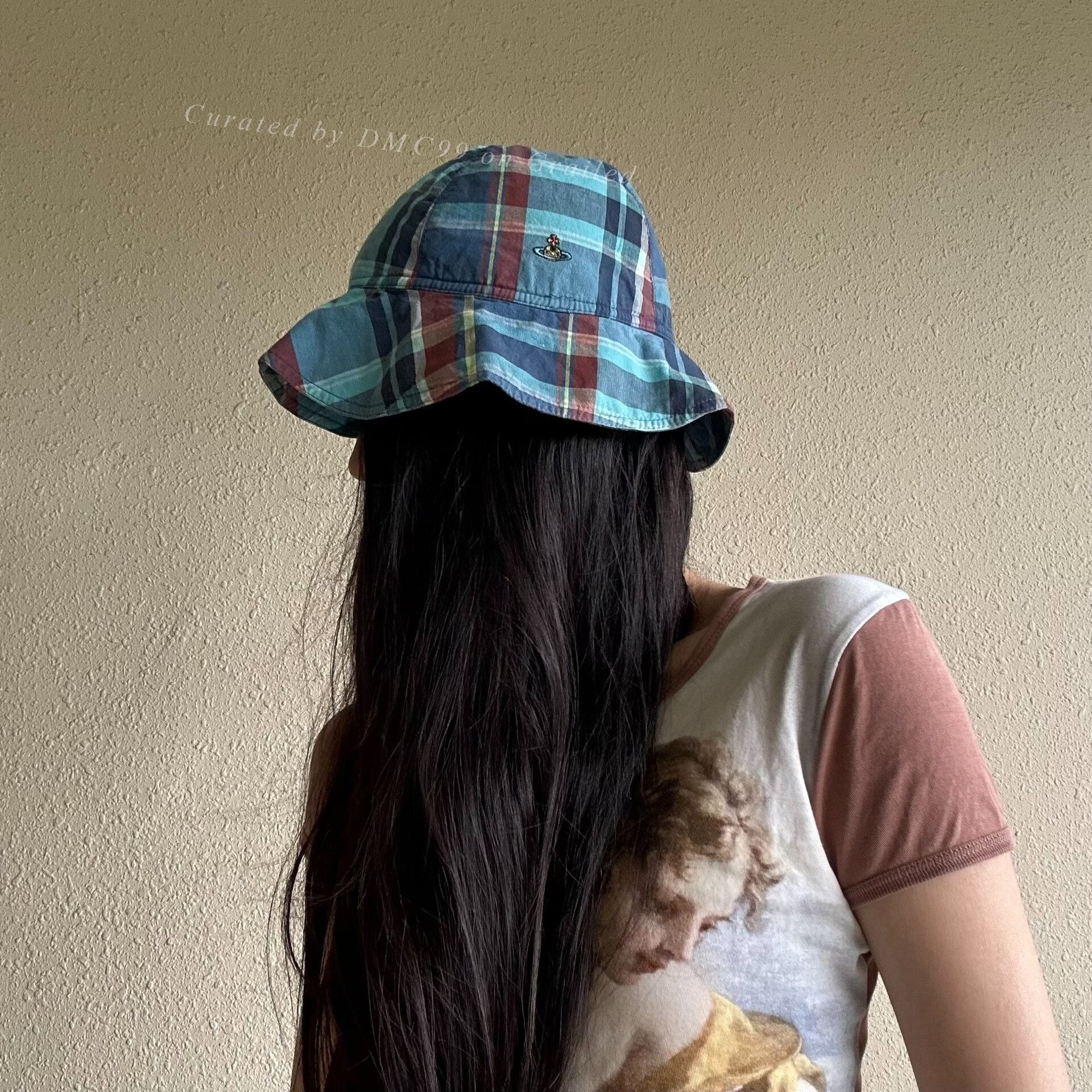 Vivienne Westwood Vivienne Westwood Vintage Check Fisherman Hat Size ONE SIZE - 1 Thumbnail