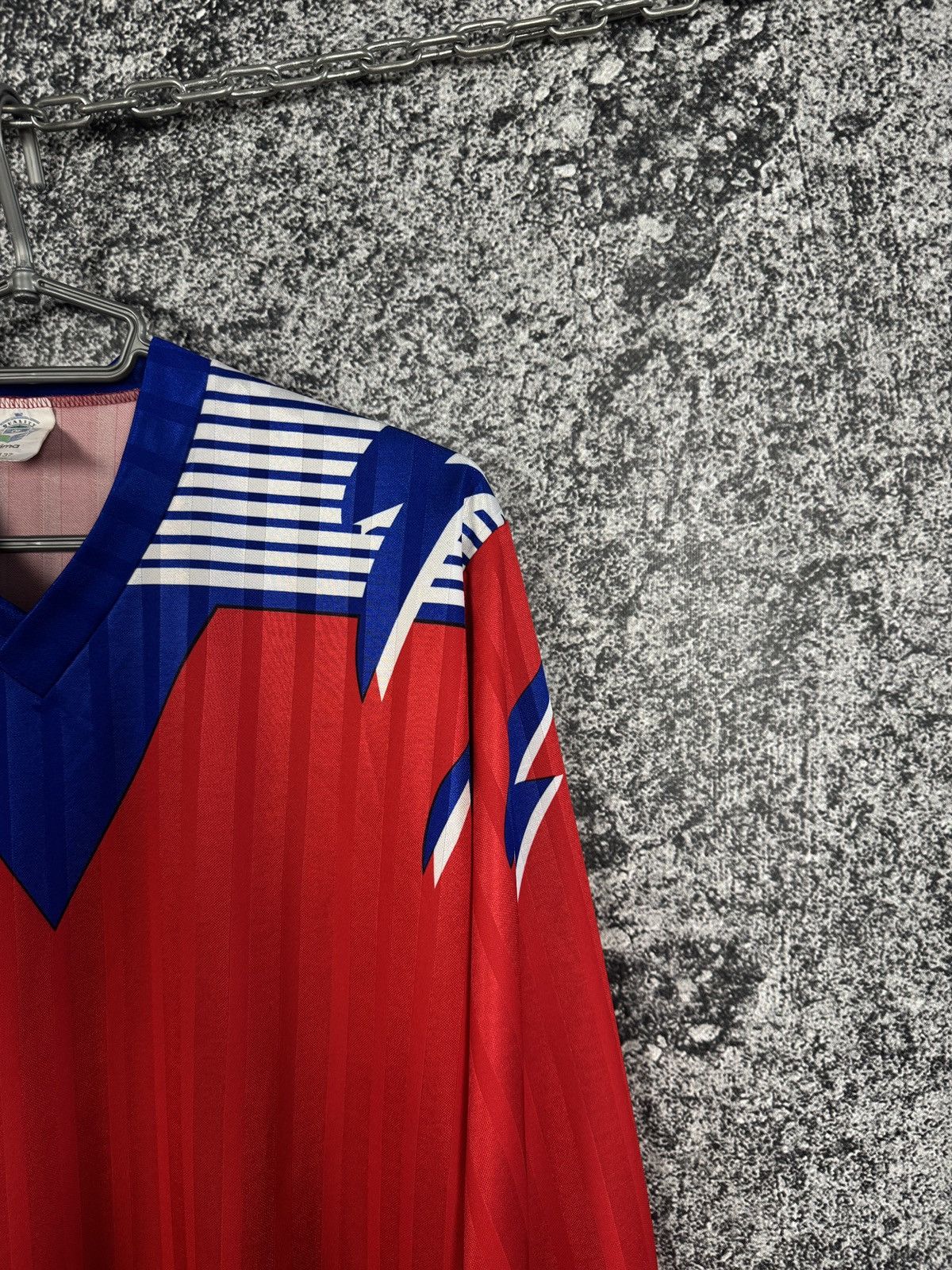 Erima Vintage 90s Erima Long Sleeve Soccer Jersey Germany Size M Size US M / EU 48-50 / 2 - 2 Thumbnail