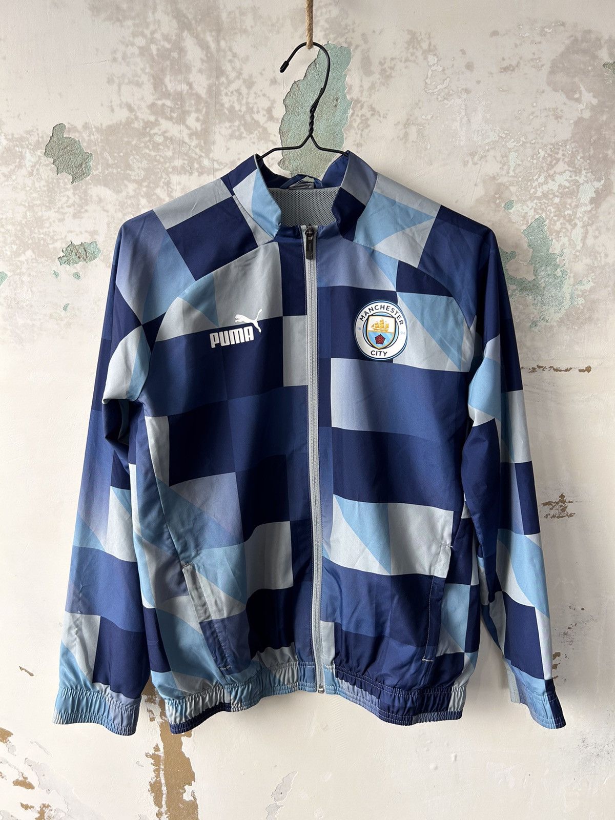 PUMA FC MANCHESTER CITY JACKET
