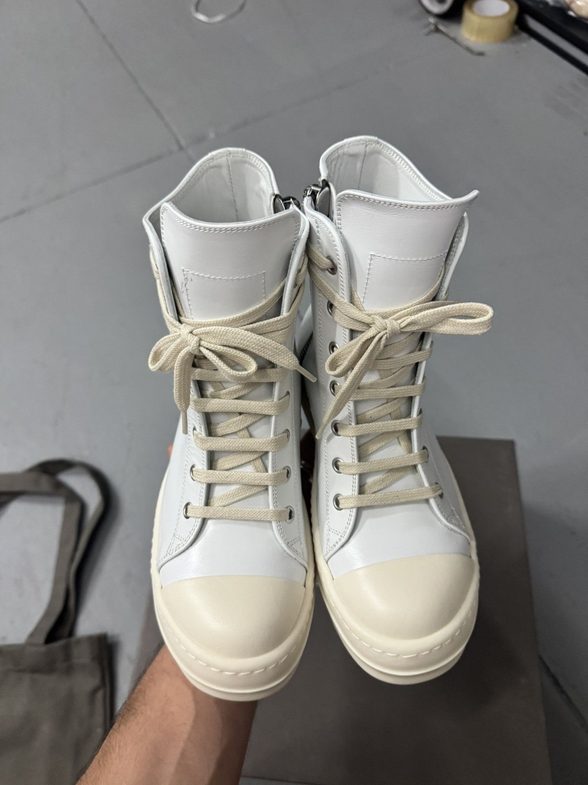 Rick Owens Rick Owens Hollywood Scarpe In Pelle Sneaker High Size US 7 / IT 37 - 10 Thumbnail