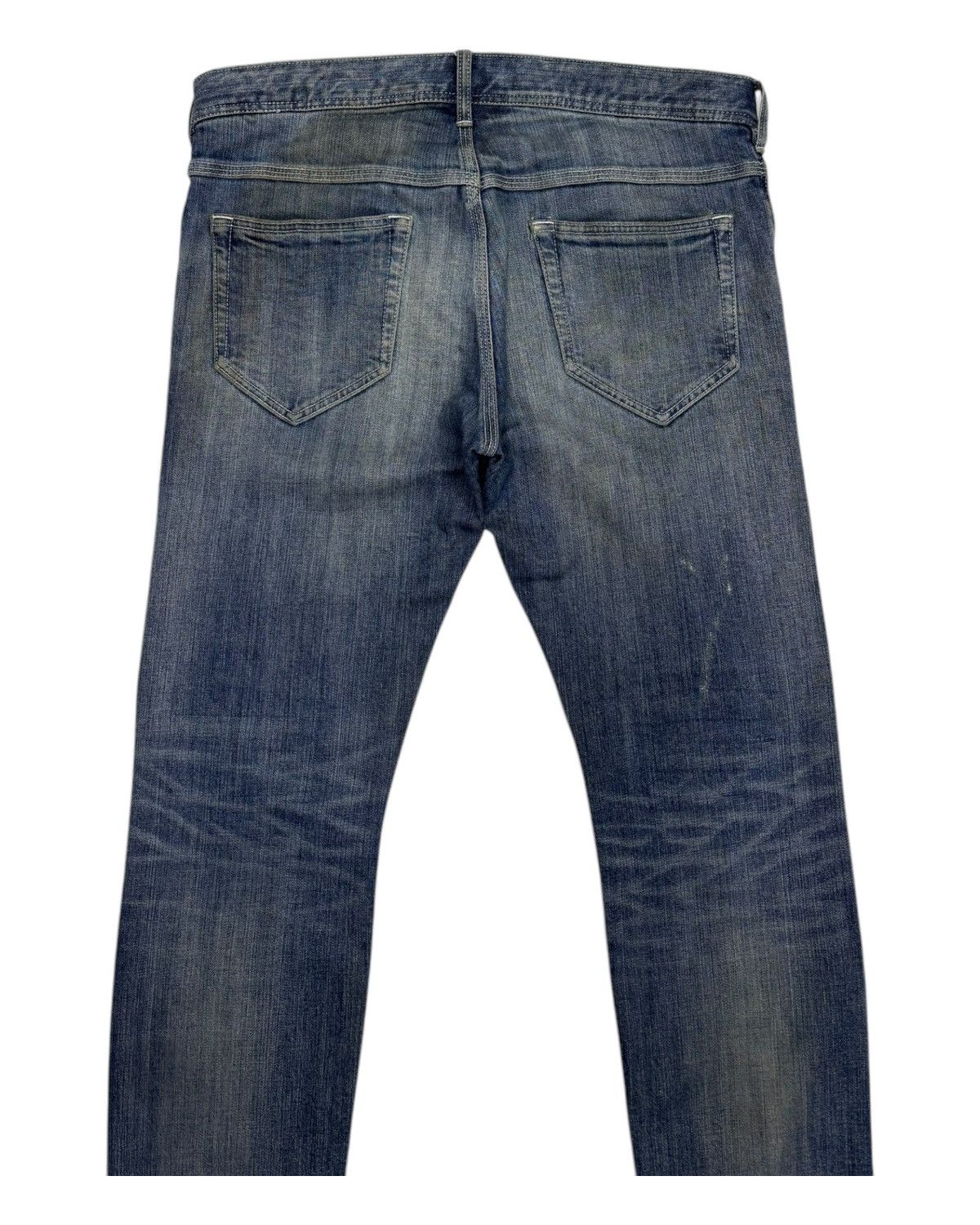 BUFFALO BOBS BUFFALO BOBS SLIM SKINNY DISTRESSED DENIM JEAN Size US 35 - 4 Thumbnail