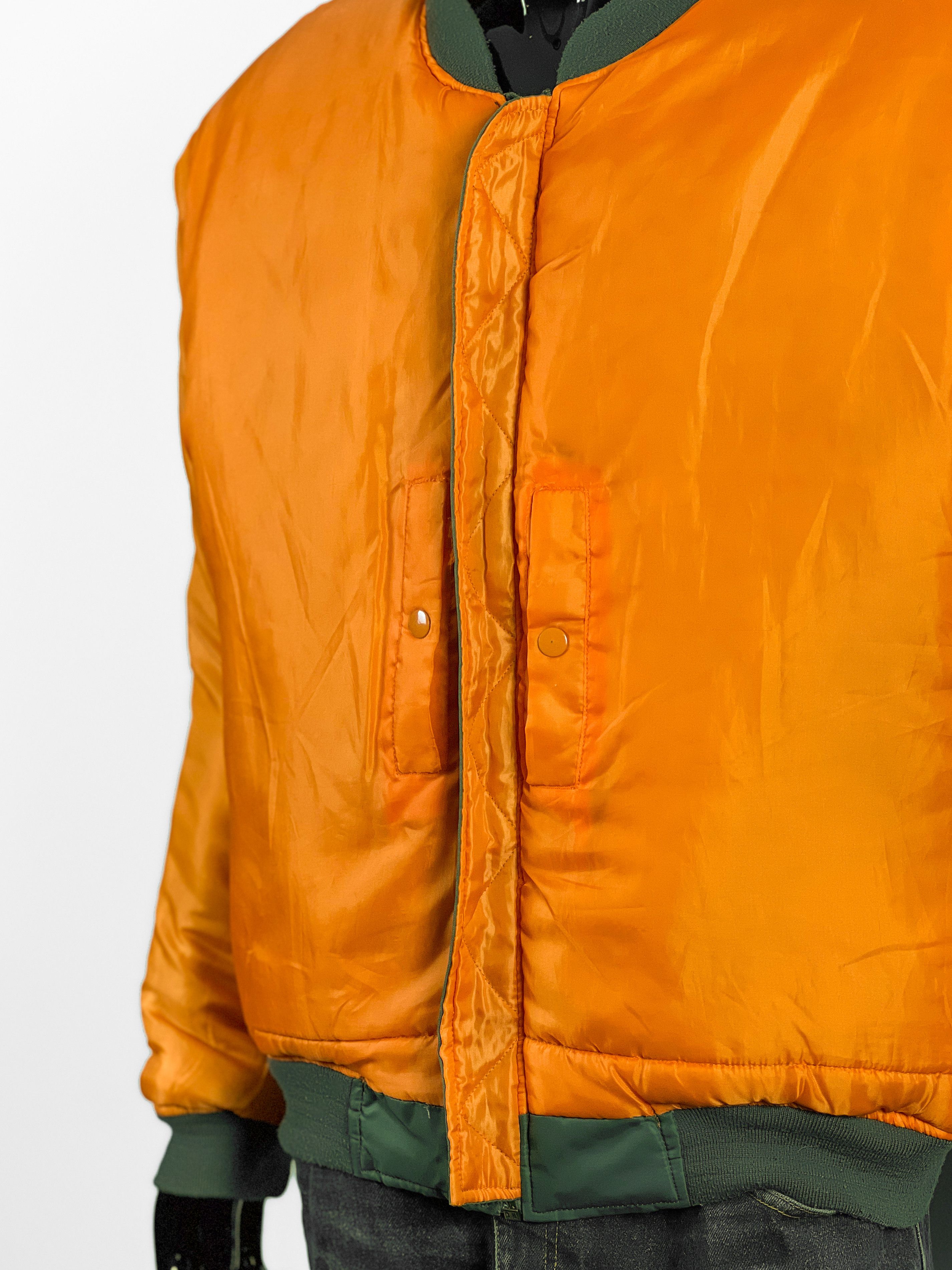 Aeronautica Militare USAF Flyer Intermediate MA-1 Men`s Vintage Jacket Size US XL / EU 56 / 4 - 7 Thumbnail