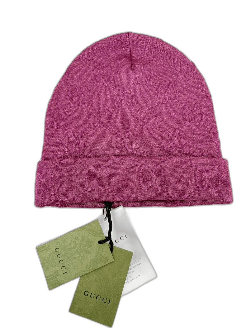 Gucci Gucci Knit Hat with Tags Never Worn-2506 Size ONE SIZE - 1 Thumbnail