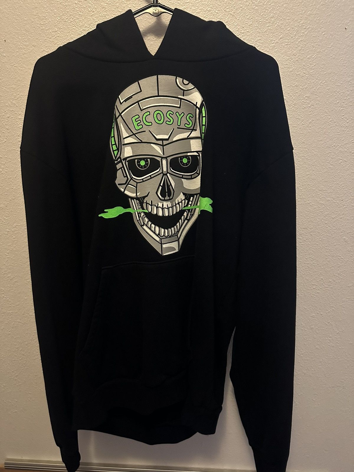 Ecosys Ecosys Skull Hoodie Size US M / EU 48-50 / 2 - 2 Thumbnail