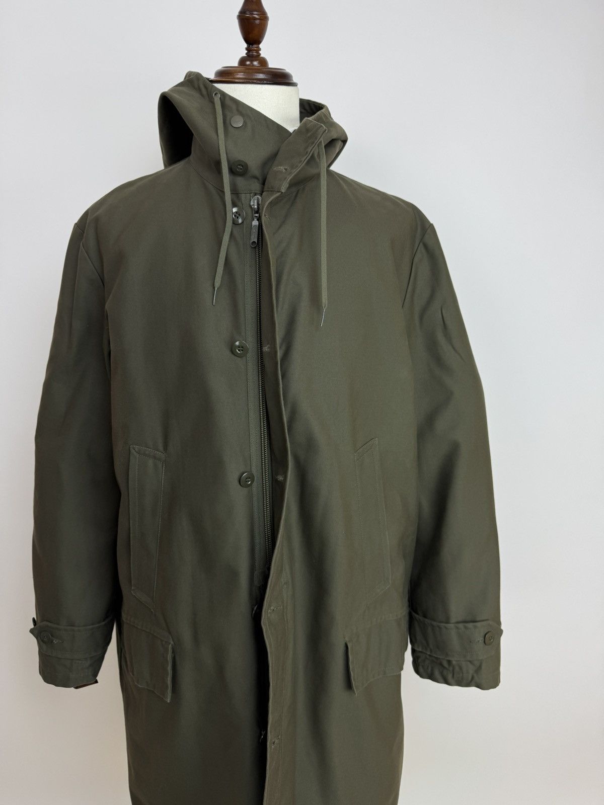Other S. FEUCHTER, RINGELAI Vintage Military coat Army Parka 1979 Size US XL / EU 56 / 4 - 6 Thumbnail