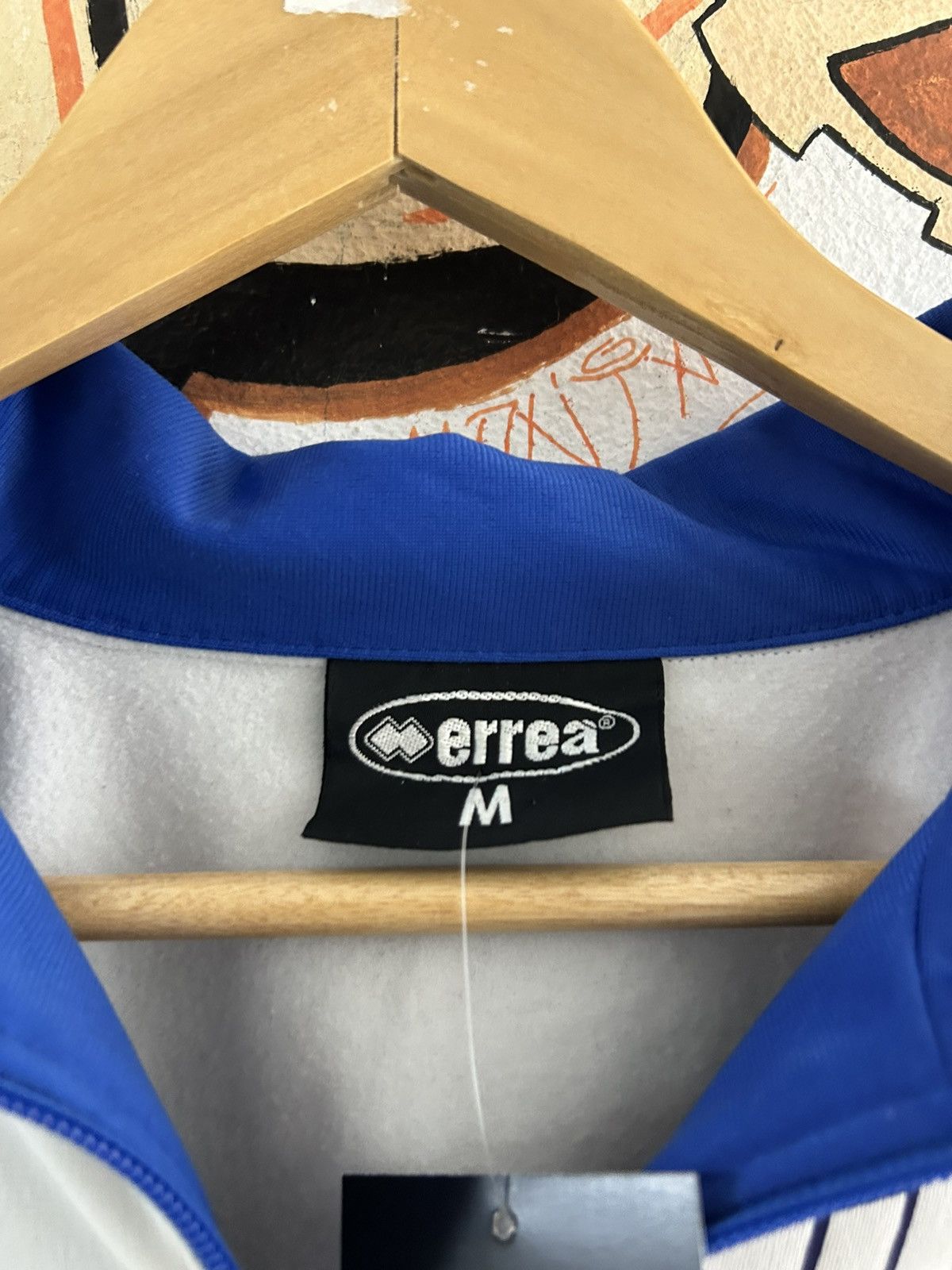 Errea 90s Errea Genova Track jacket Size US M / EU 48-50 / 2 - 5 Thumbnail