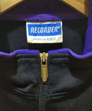 Asics Asics Recorder Track top vintage 90's Size US M / EU 48-50 / 2 - 8 Thumbnail