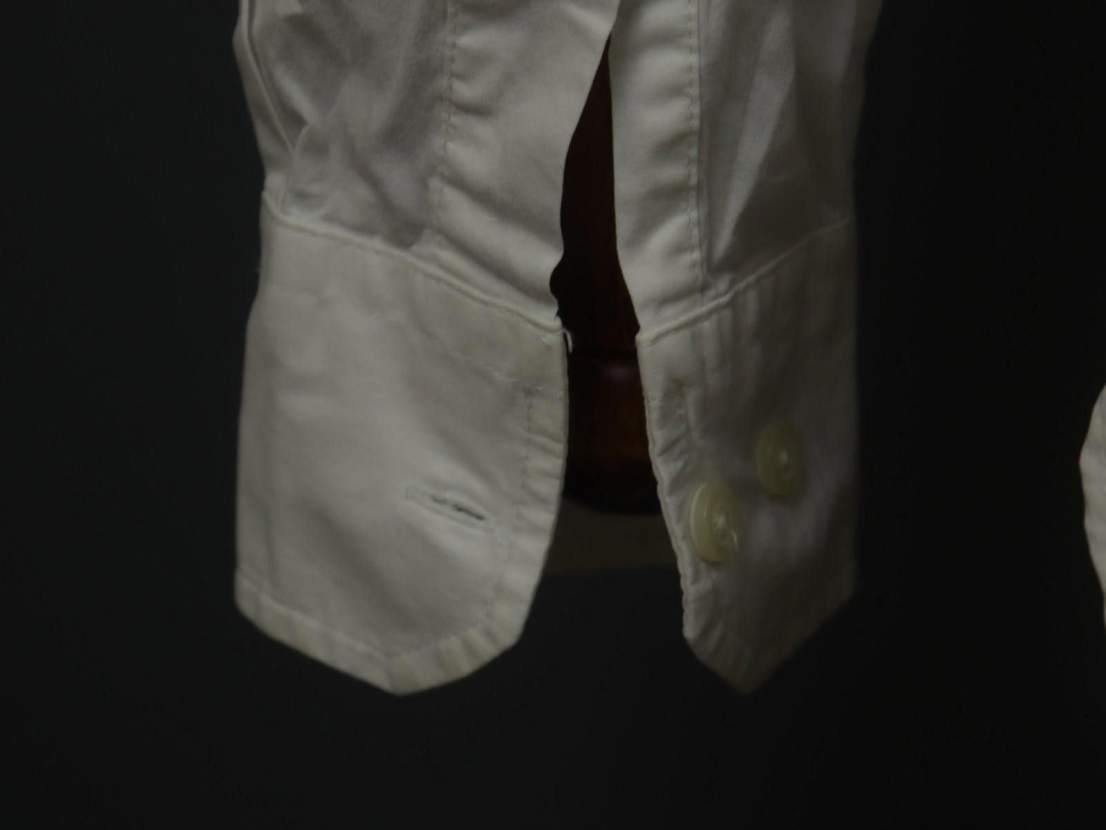 La Martina LA MARTINA White Cotton Collared Button-Down Shirt Size S Size US S / EU 44-46 / 1 - 11 Thumbnail