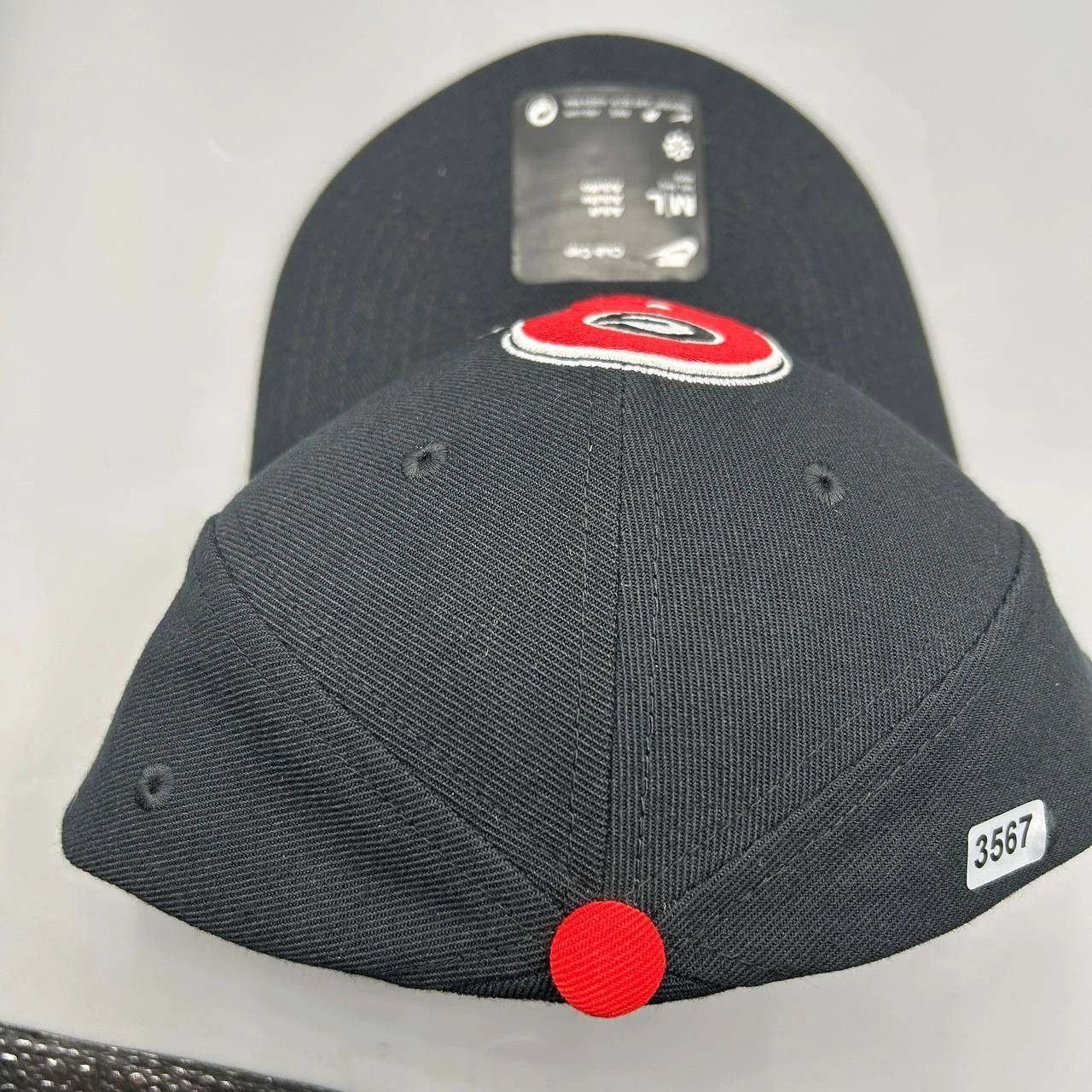 Nike Georgia Bulldogs x Nike Club Hat Men M-L Black Strap Back Size ONE SIZE - 8 Thumbnail